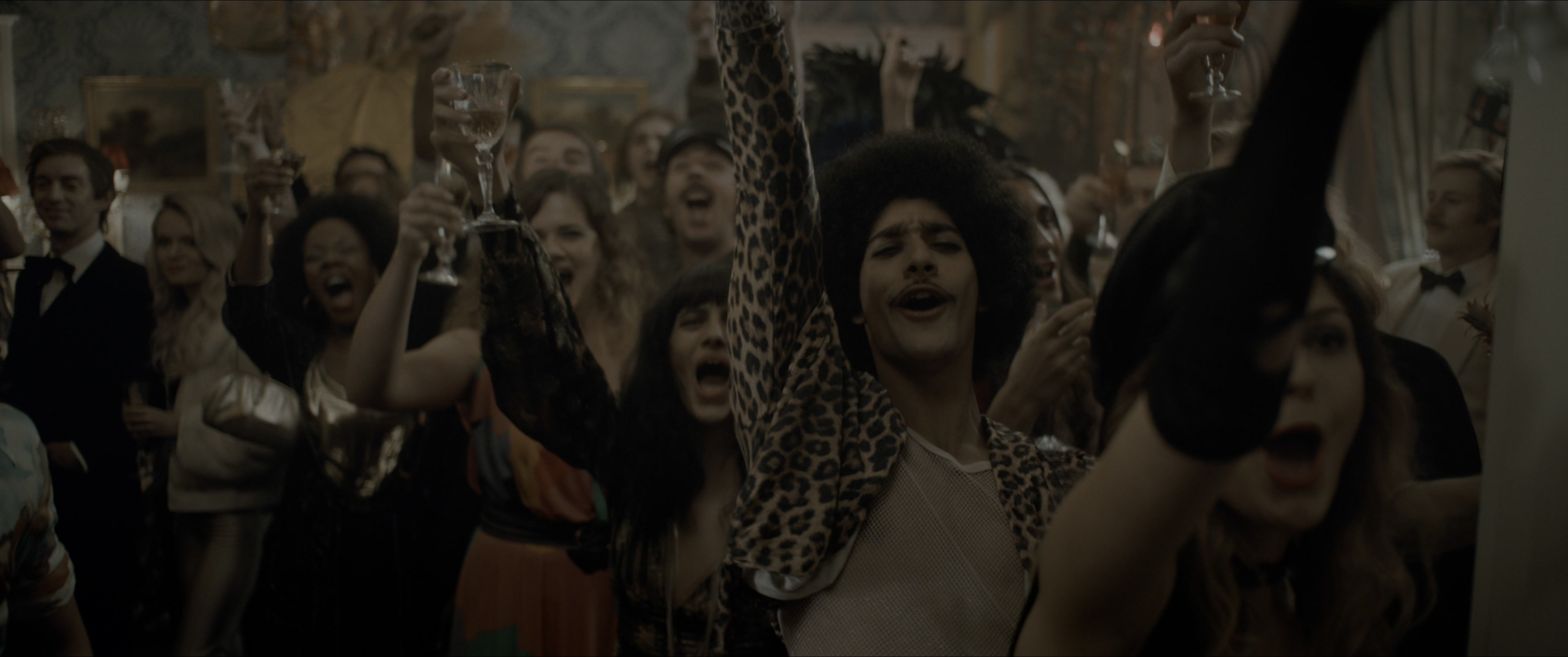 Bohemian Rhapsody (2018), wide, 2.39:1 — film still