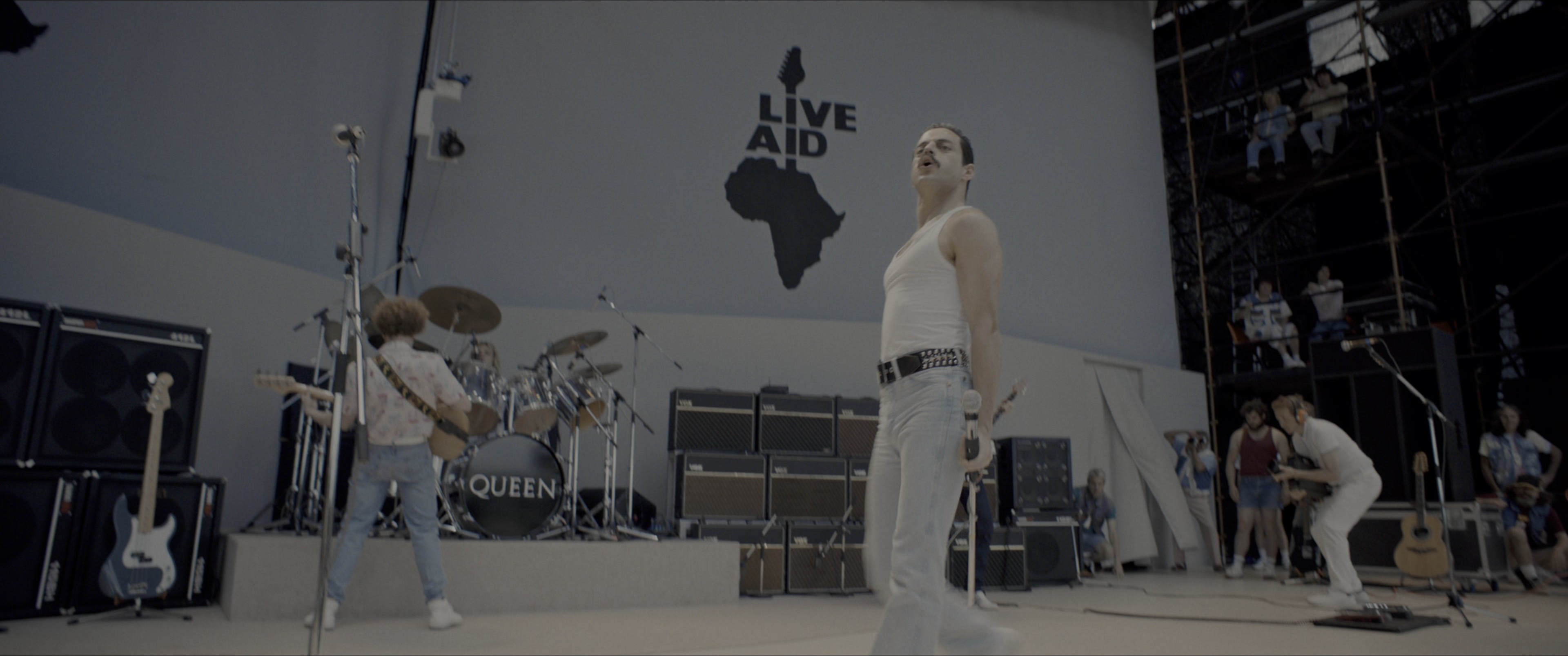Bohemian Rhapsody (2018), wide, 2.39:1 — film still