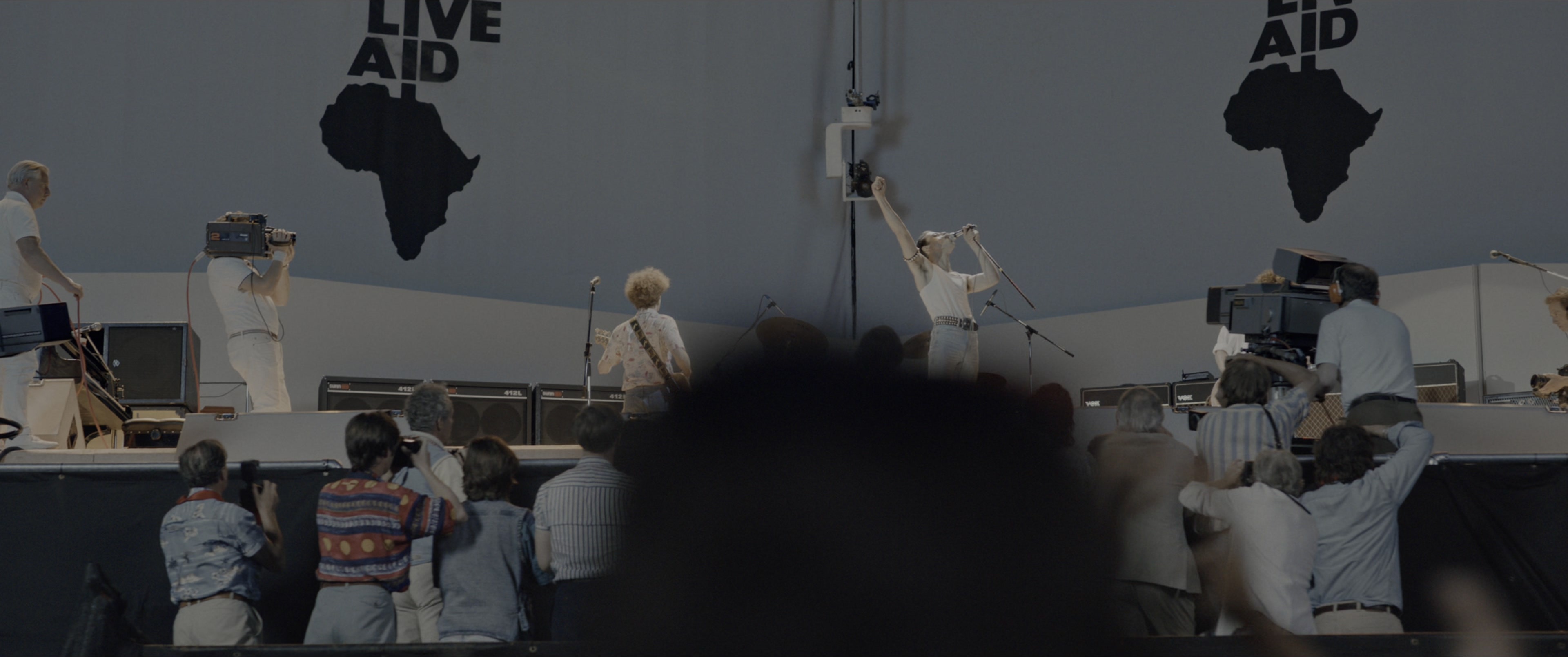 Bohemian Rhapsody (2018), wide, 2.39:1 — film still