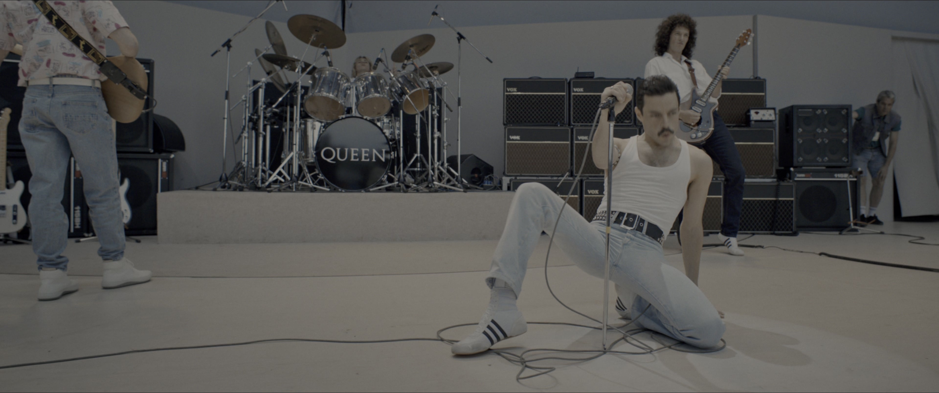 Bohemian Rhapsody (2018), wide, 2.39:1 — film still