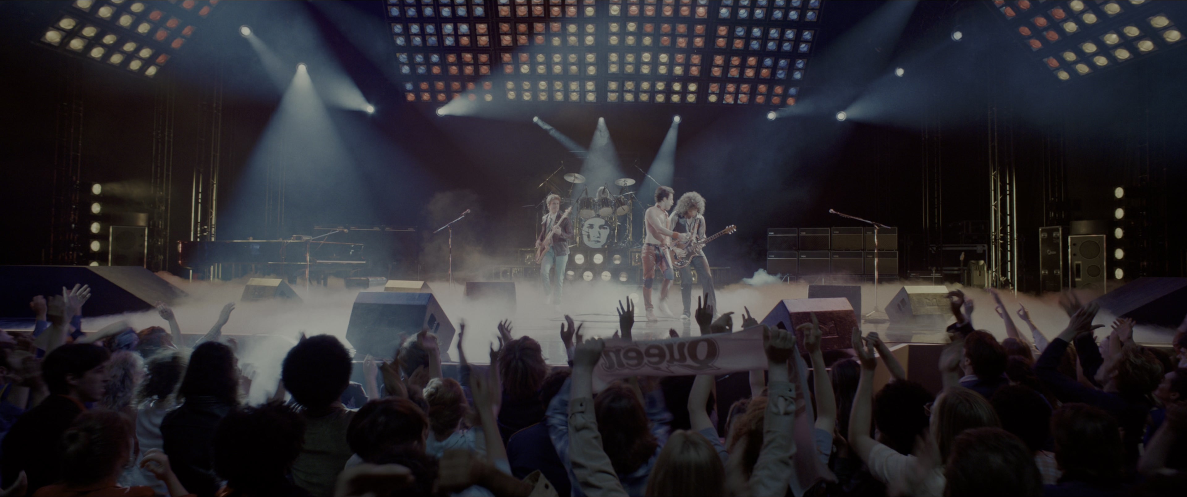 Bohemian Rhapsody (2018), wide, 2.39:1 — film still