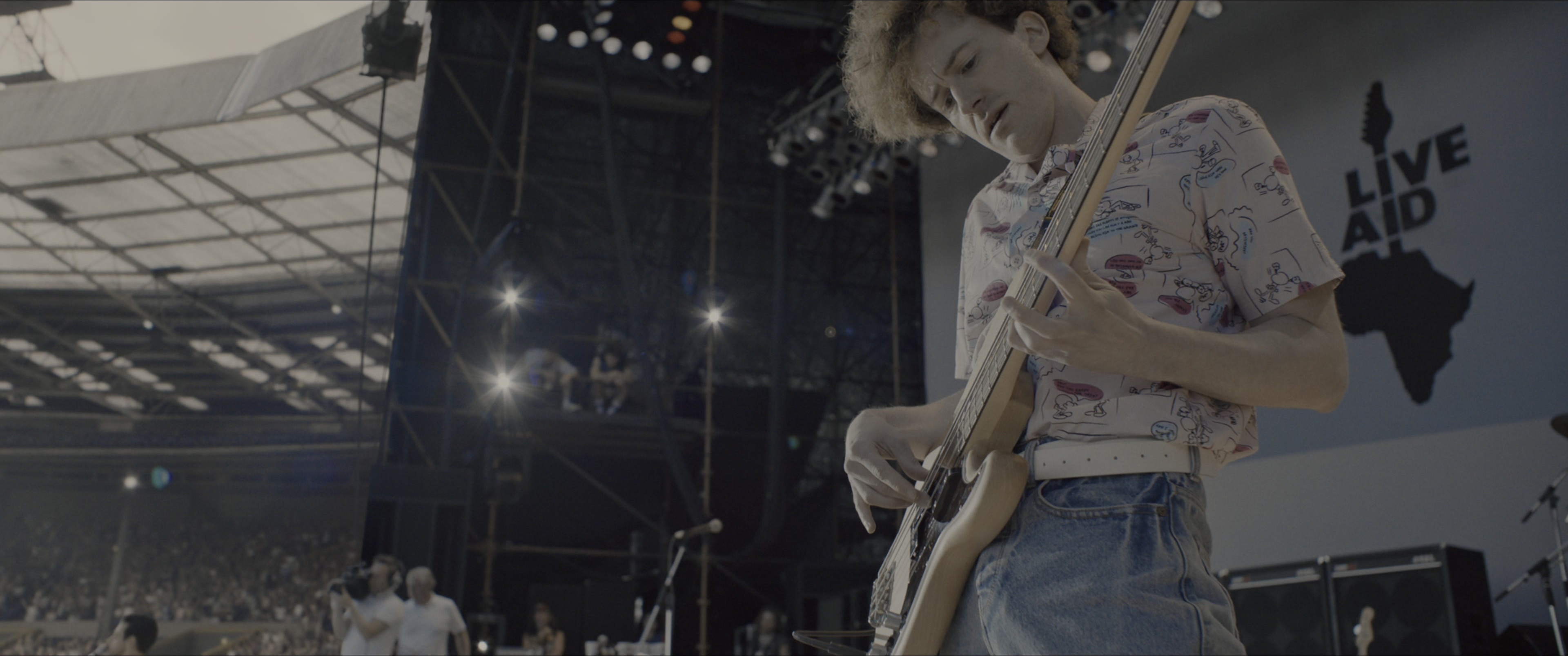 Bohemian Rhapsody (2018), wide, 2.39:1 — film still