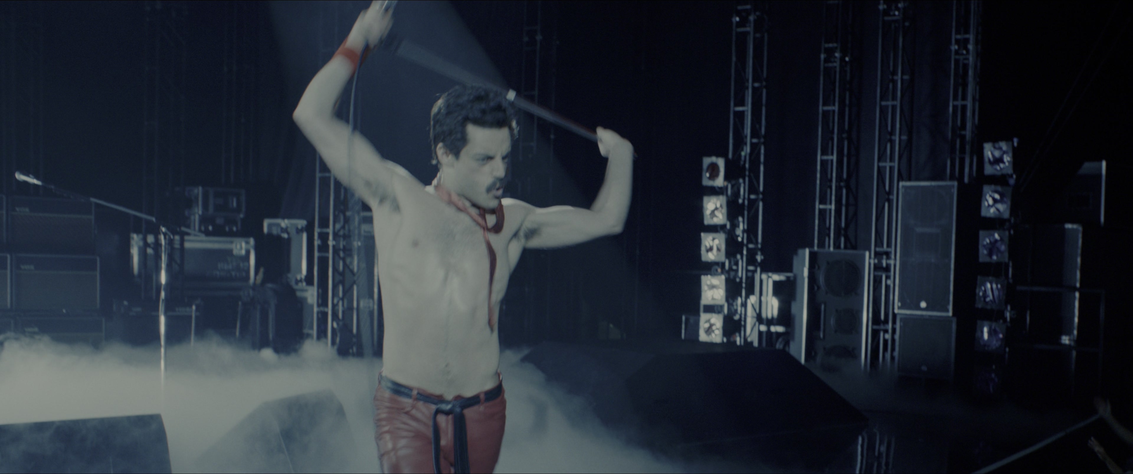 Bohemian Rhapsody (2018), wide, 2.39:1 — film still