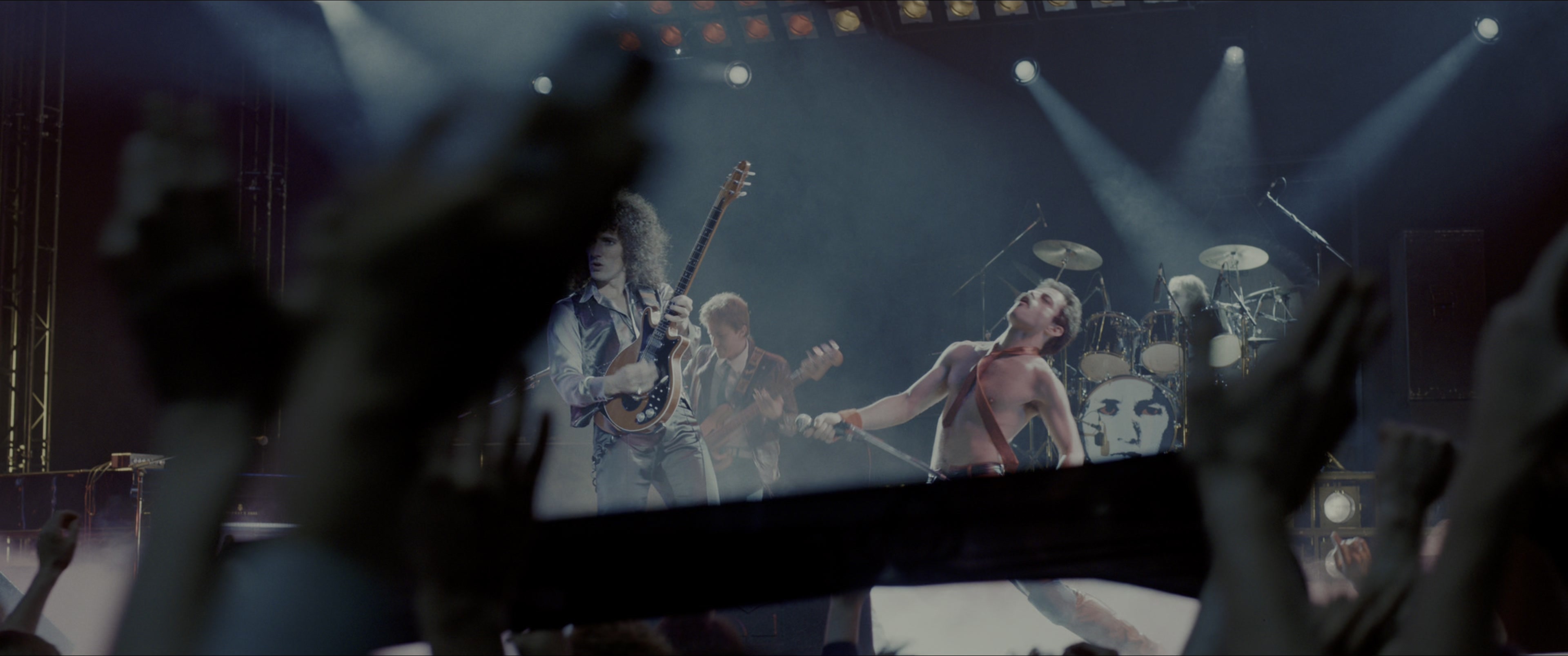 Bohemian Rhapsody (2018), wide, 2.39:1 — film still