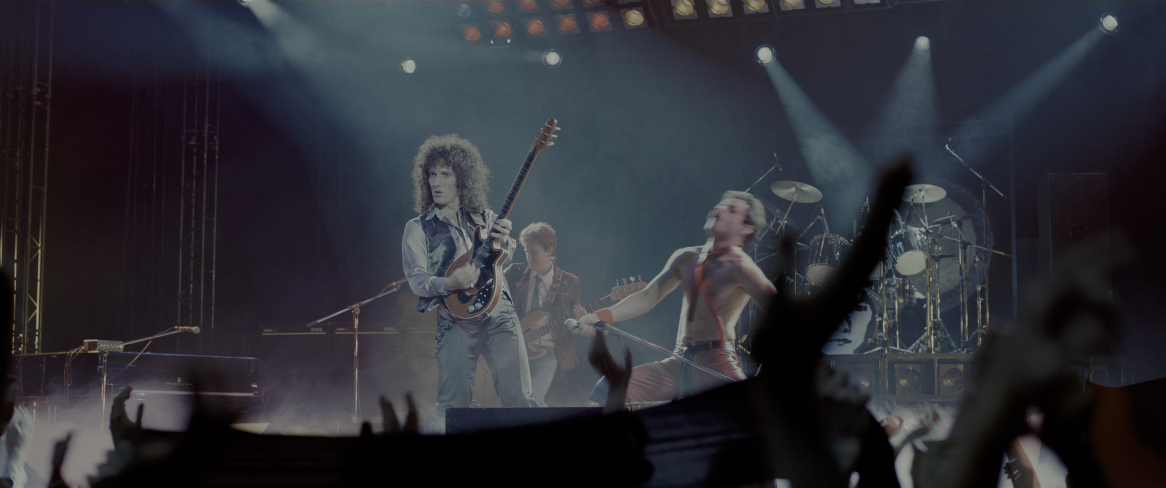 Bohemian Rhapsody (2018), wide, 2.39:1 — film still