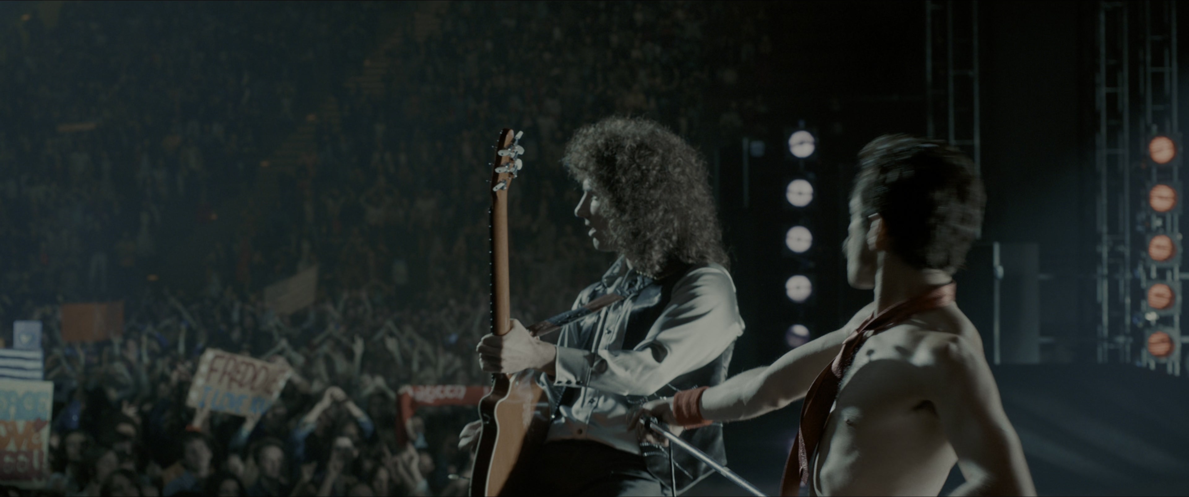 Bohemian Rhapsody (2018), wide, 2.39:1 — film still