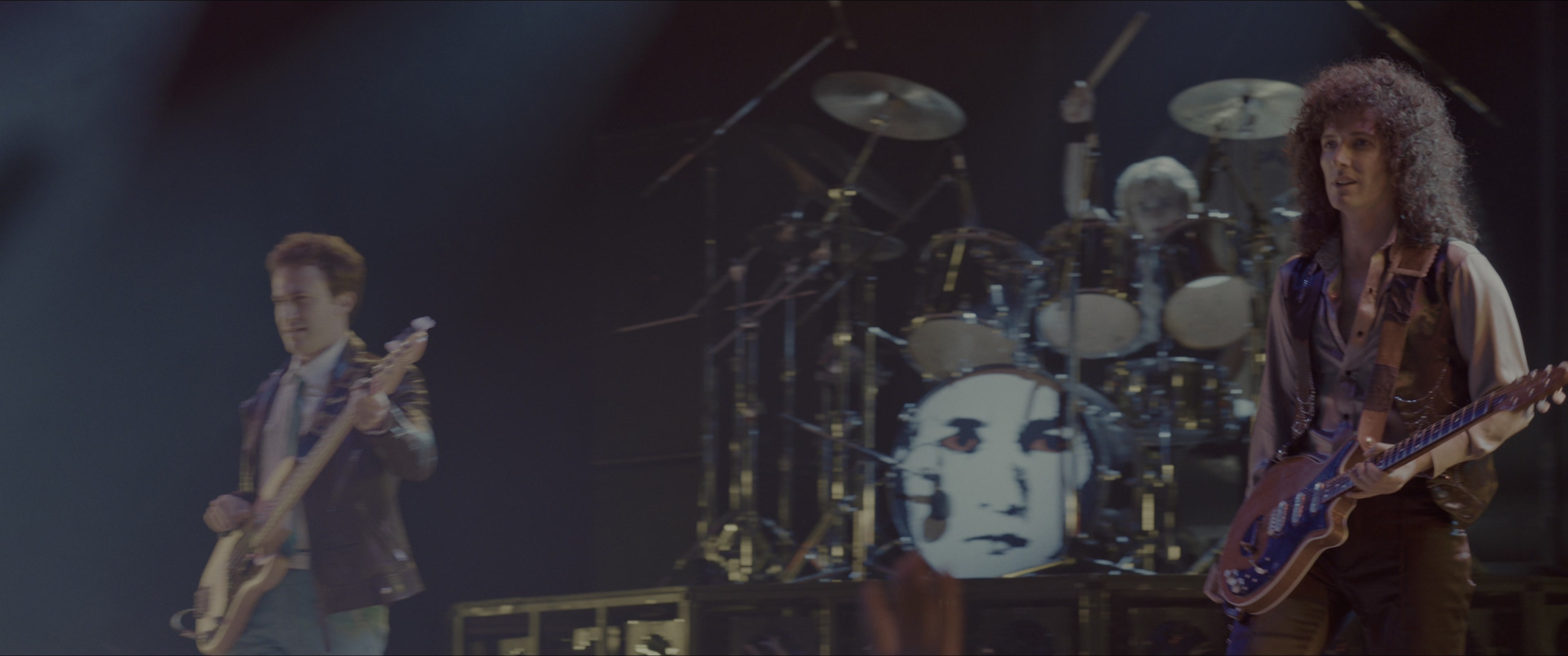 Bohemian Rhapsody (2018), wide, 2.39:1 — film still
