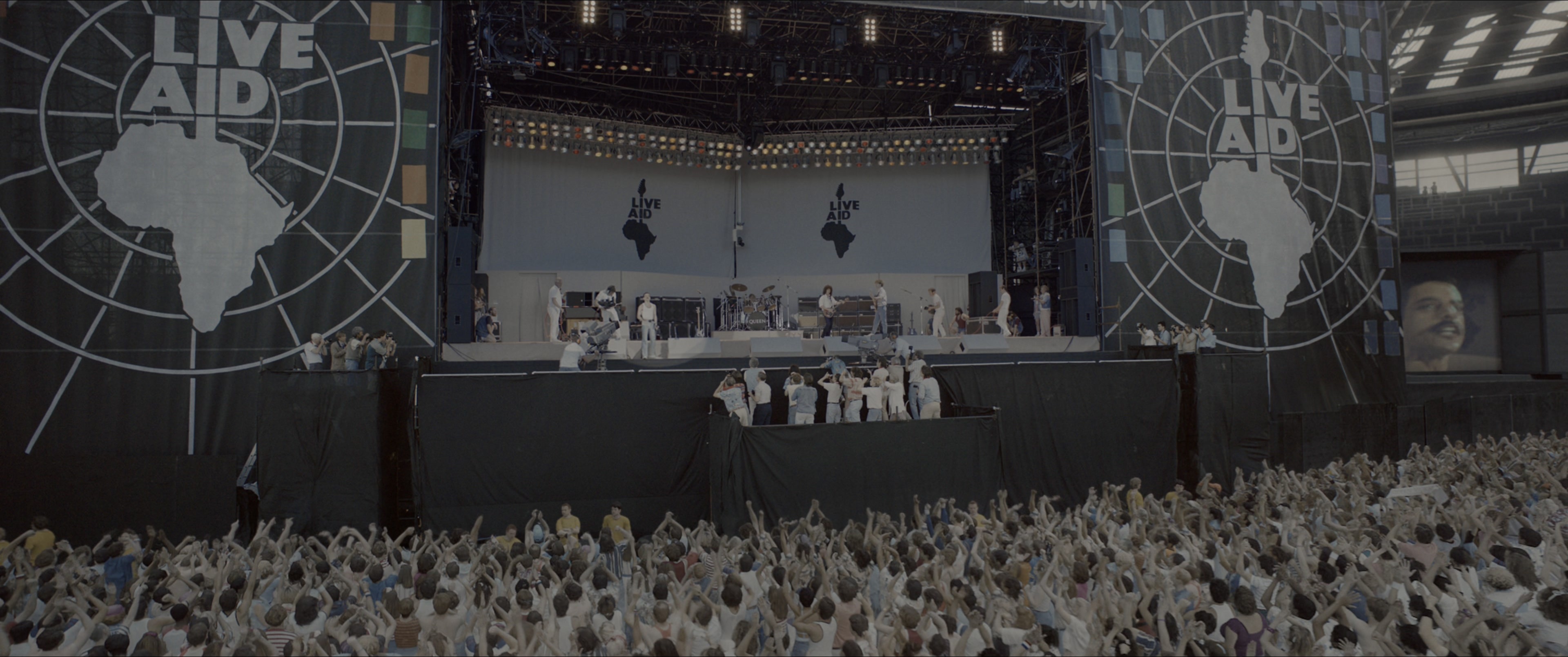 Bohemian Rhapsody (2018), wide, 2.39:1 — film still