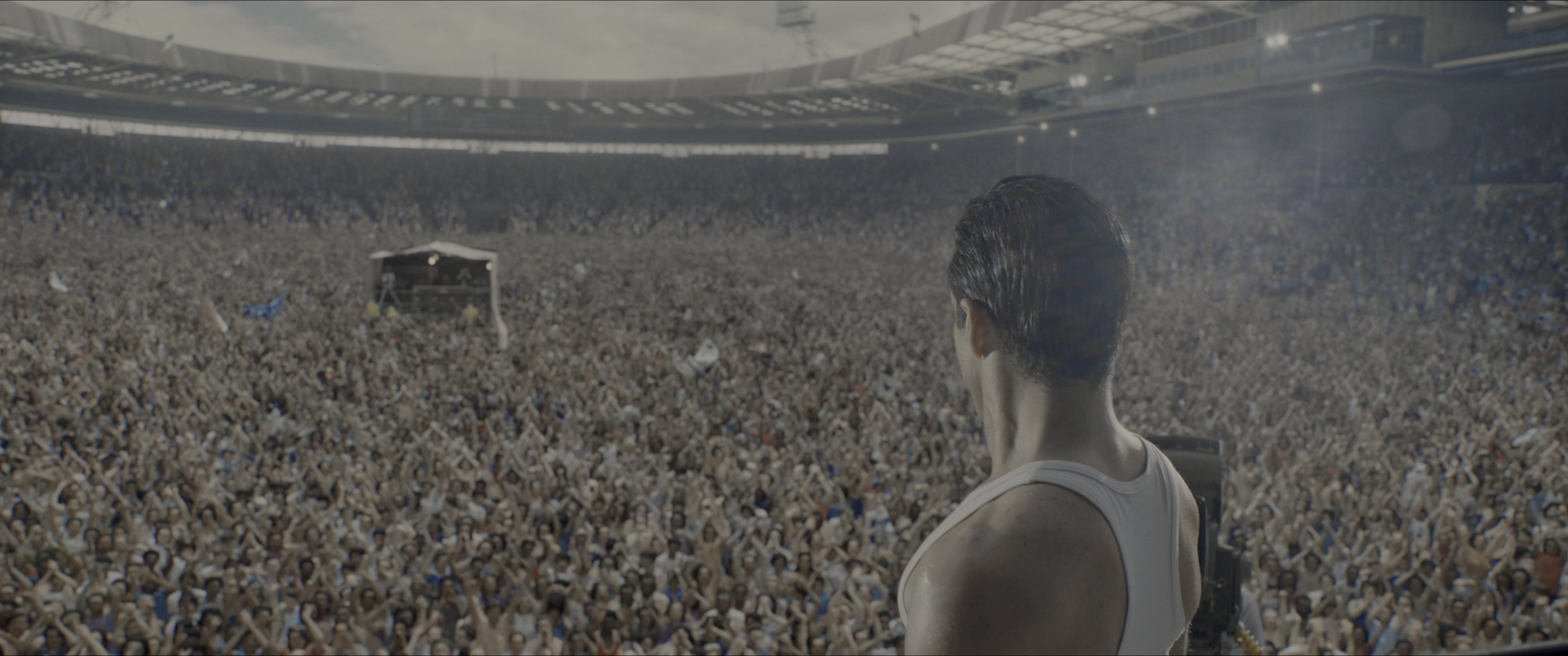 Bohemian Rhapsody (2018), wide, 2.39:1 — film still