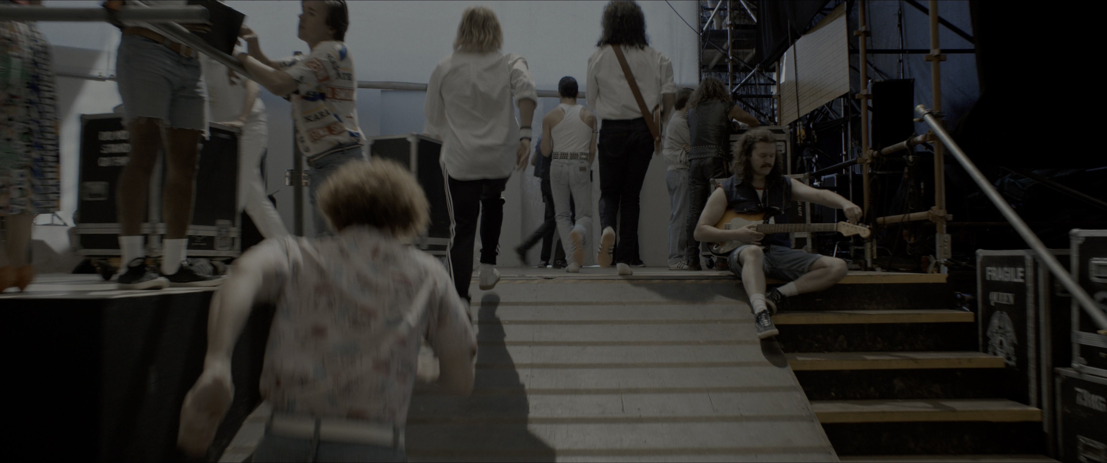 Bohemian Rhapsody (2018), wide, 2.39:1 — film still