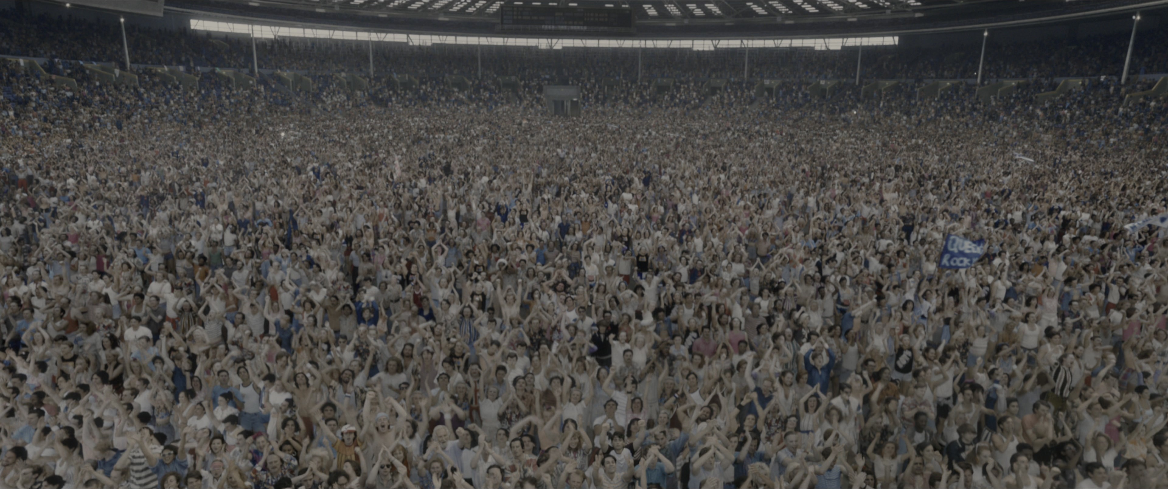 Bohemian Rhapsody (2018), wide, 2.39:1 — film still