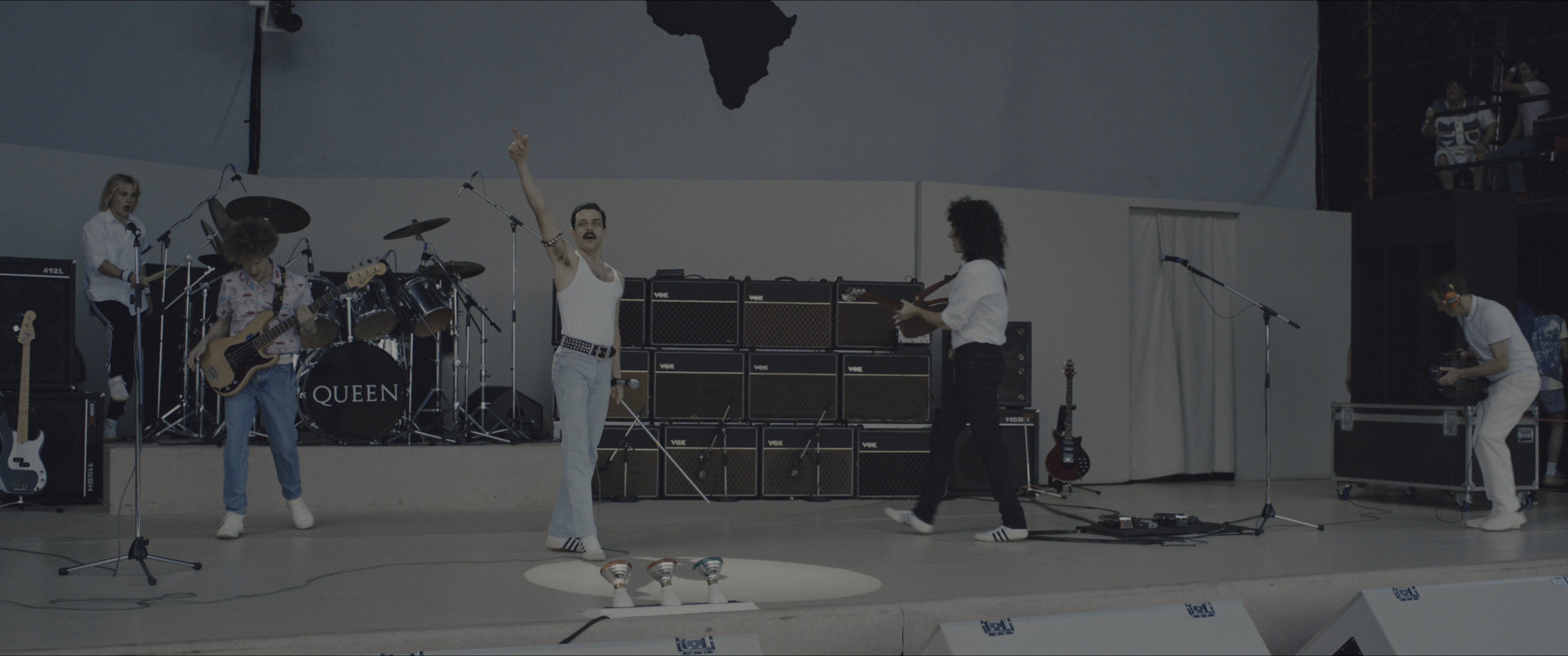 Bohemian Rhapsody (2018), wide, 2.39:1 — film still