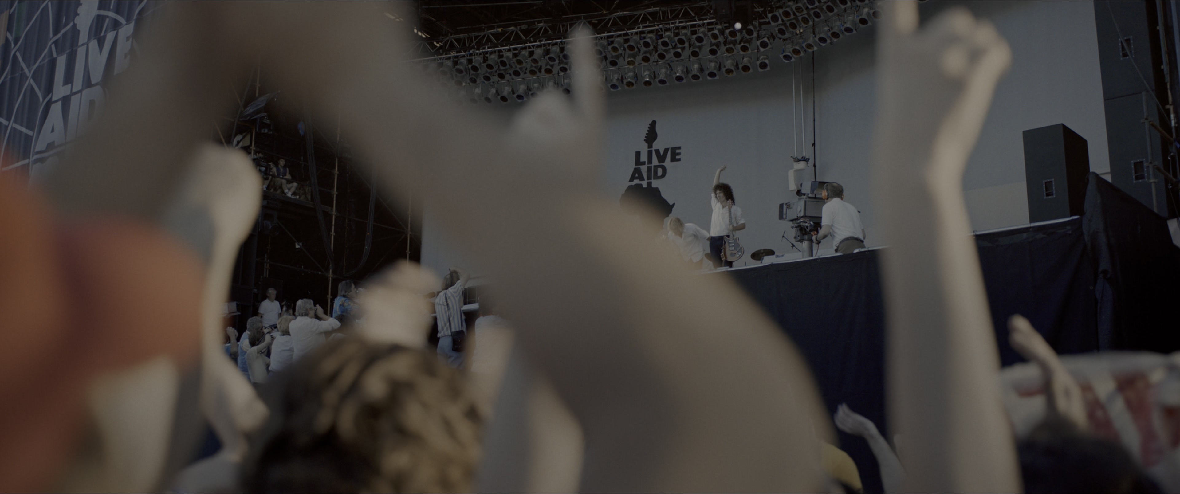 Bohemian Rhapsody (2018), wide, 2.39:1 — film still