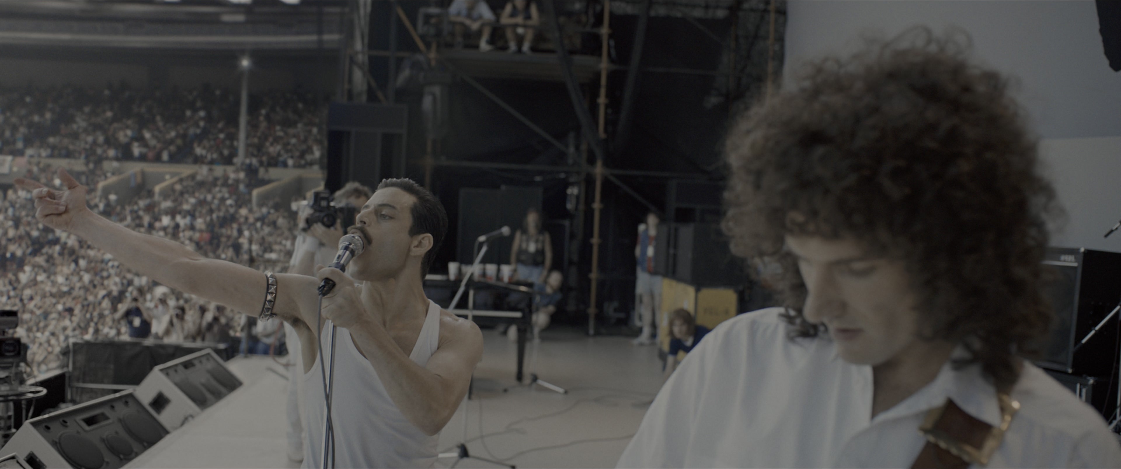 Bohemian Rhapsody (2018), wide, 2.39:1 — film still