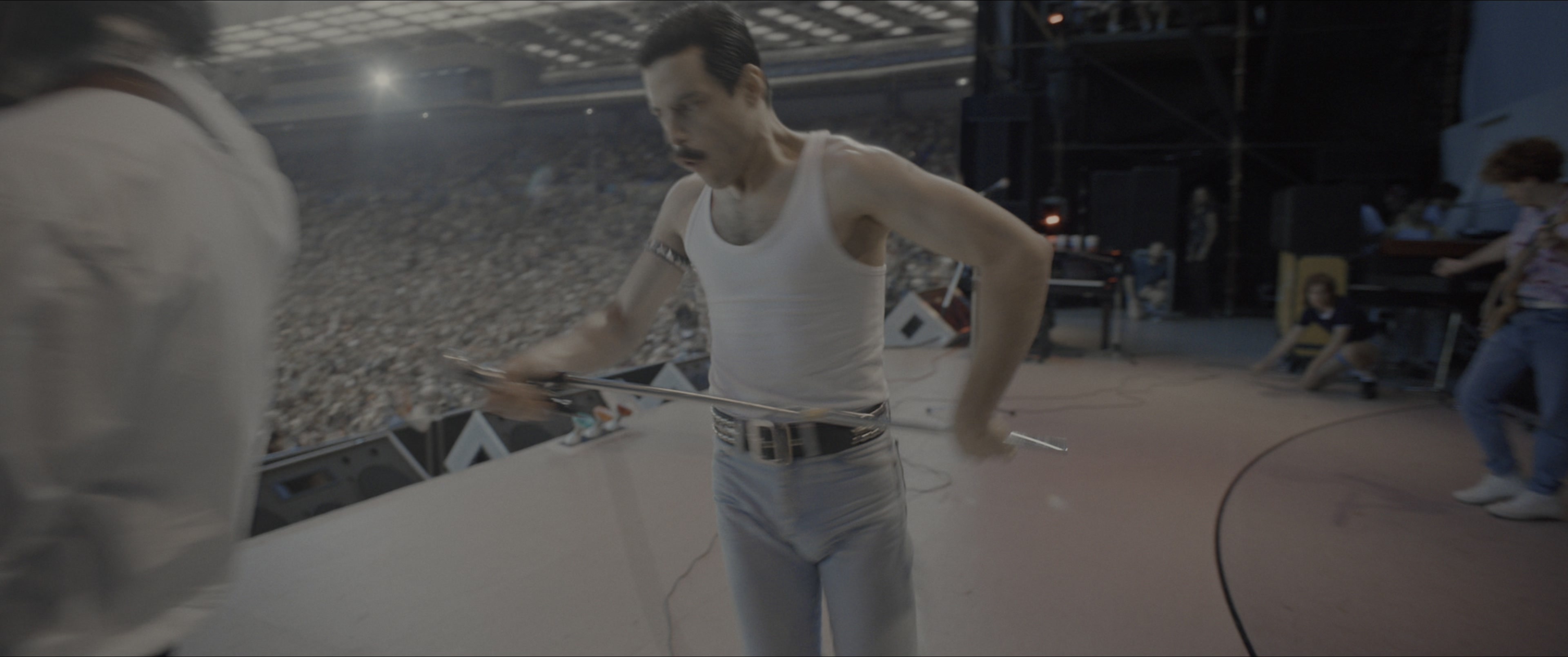 Bohemian Rhapsody (2018), wide, 2.39:1 — film still