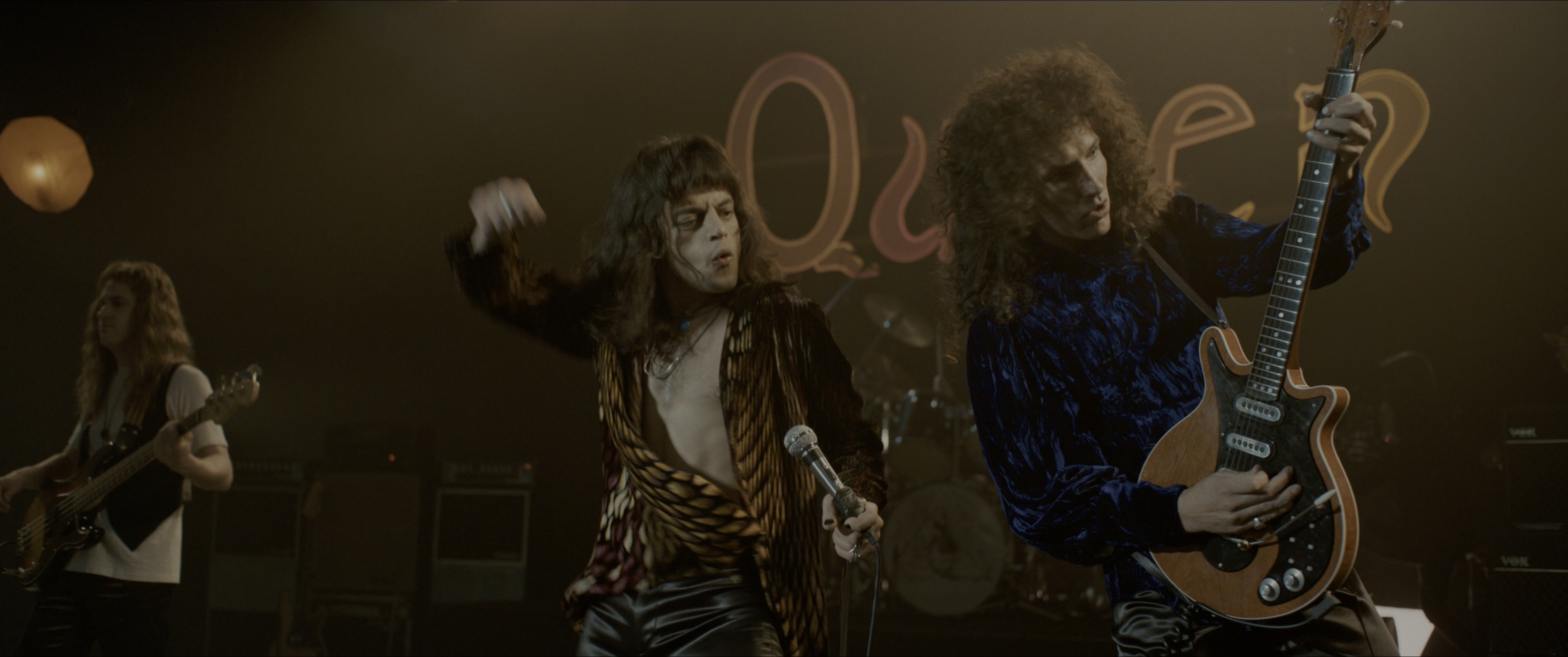 Bohemian Rhapsody (2018), wide, 2.39:1 — film still