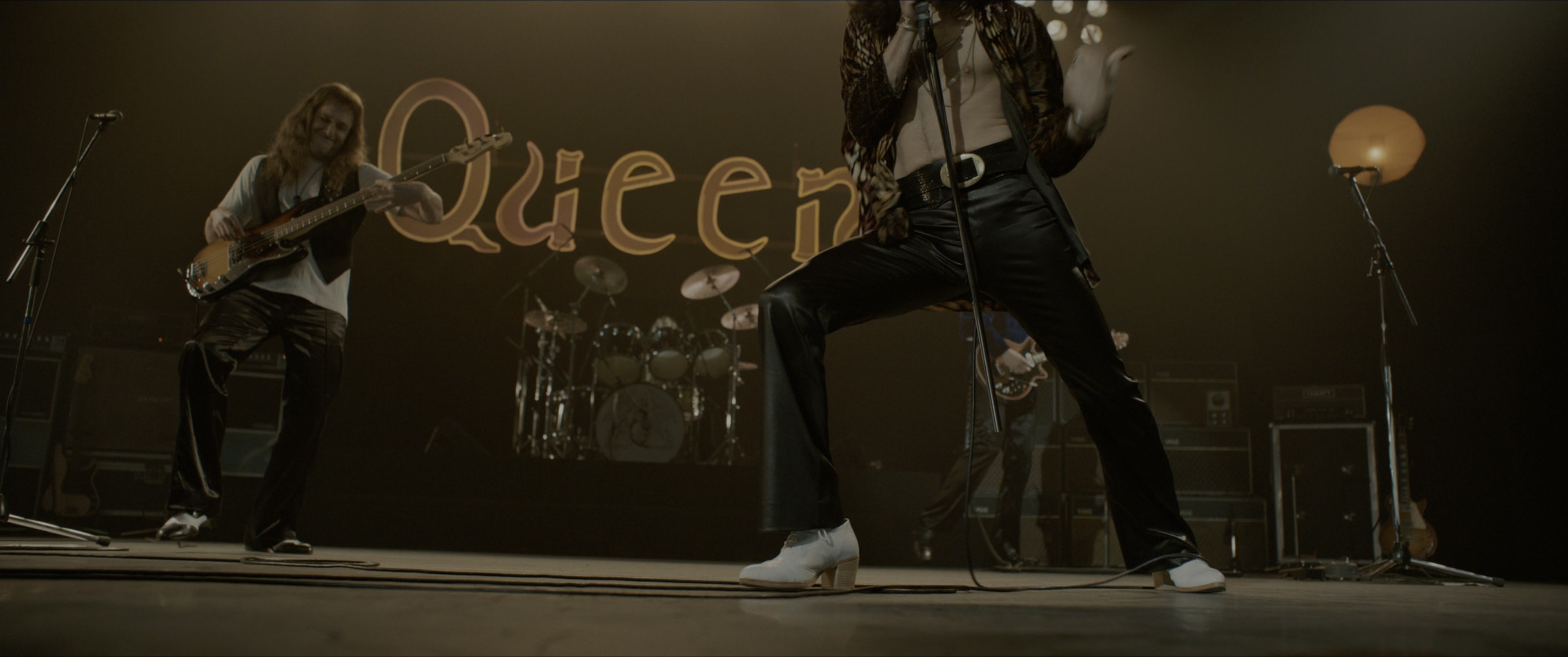 Bohemian Rhapsody (2018), wide, 2.39:1 — film still