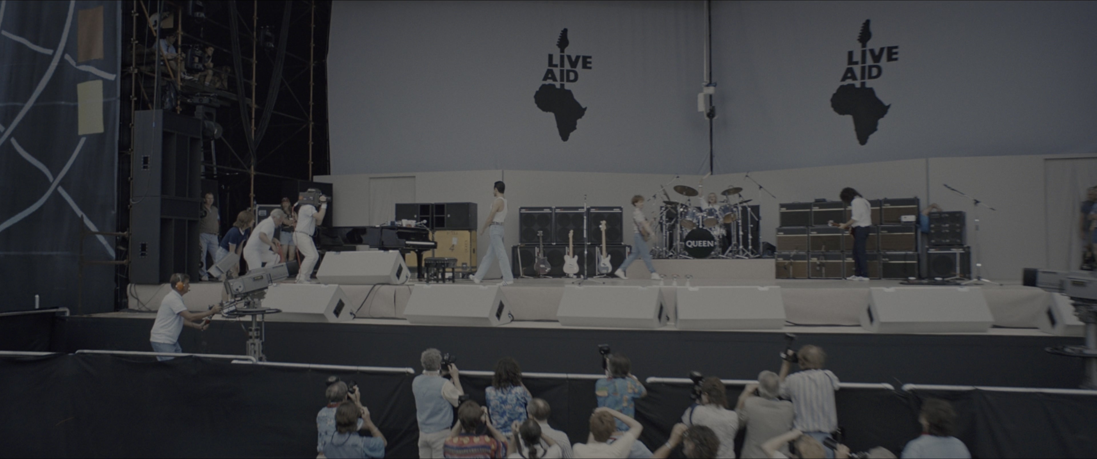 Bohemian Rhapsody (2018), wide, 2.39:1 — film still