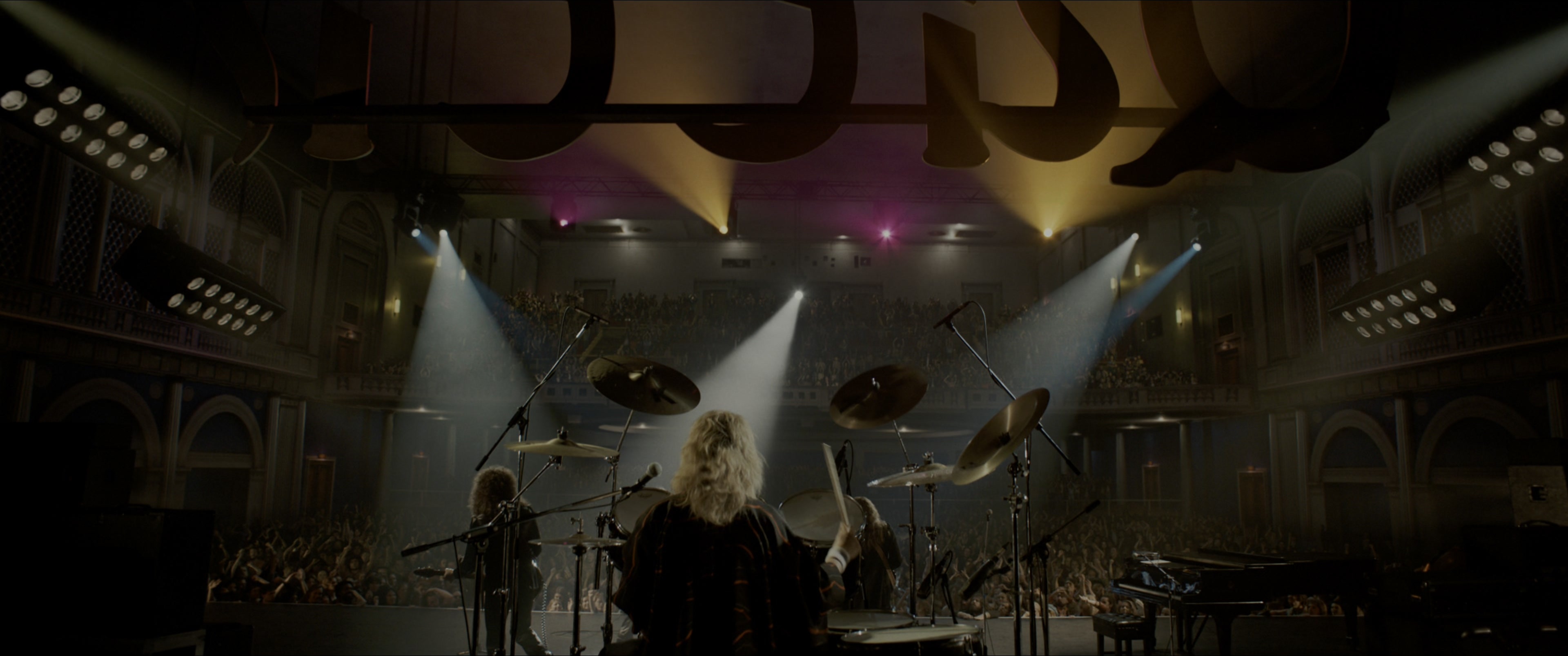 Bohemian Rhapsody (2018), wide, 2.39:1 — film still