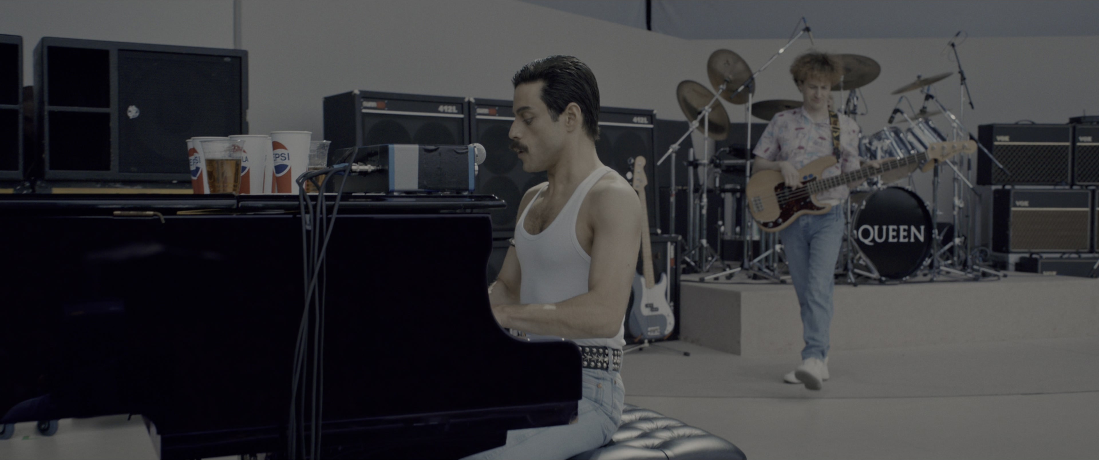 Bohemian Rhapsody (2018), wide, 2.39:1 — film still