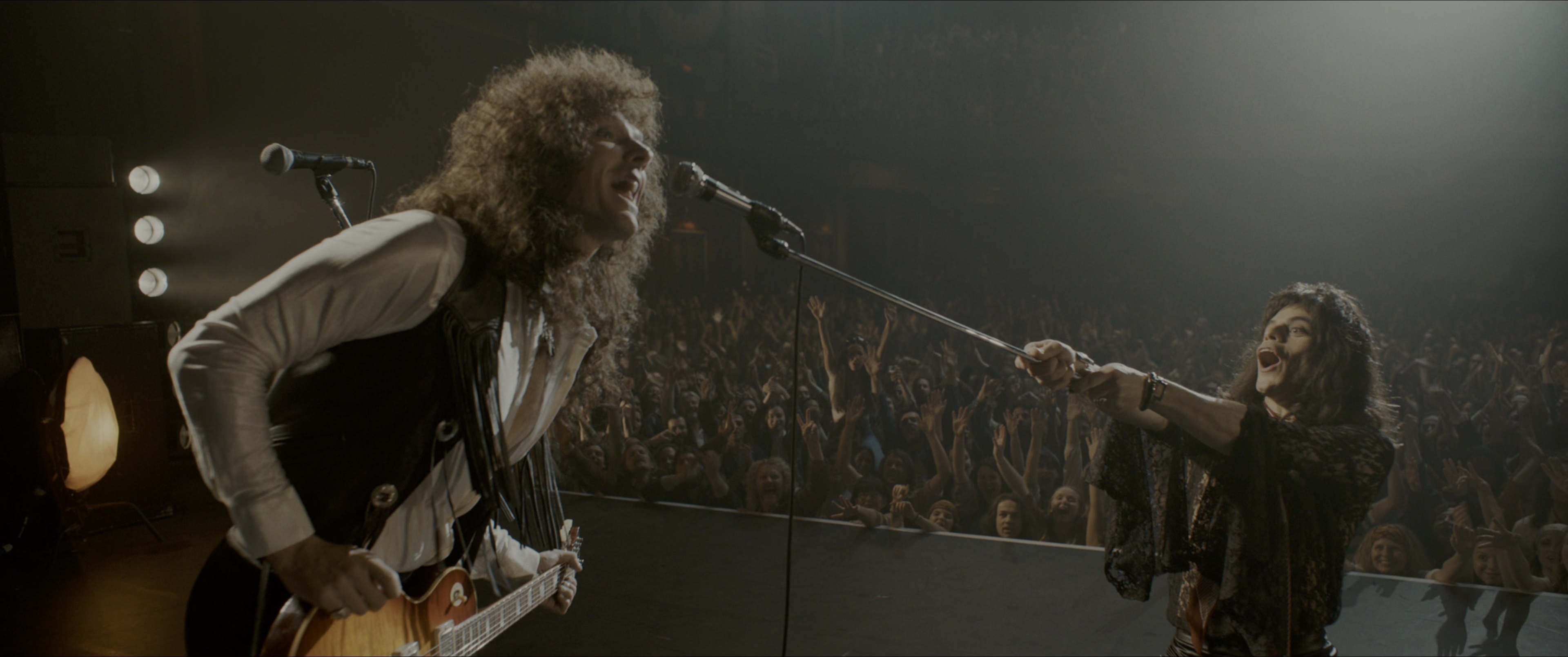 Bohemian Rhapsody (2018), wide, 2.39:1 — film still