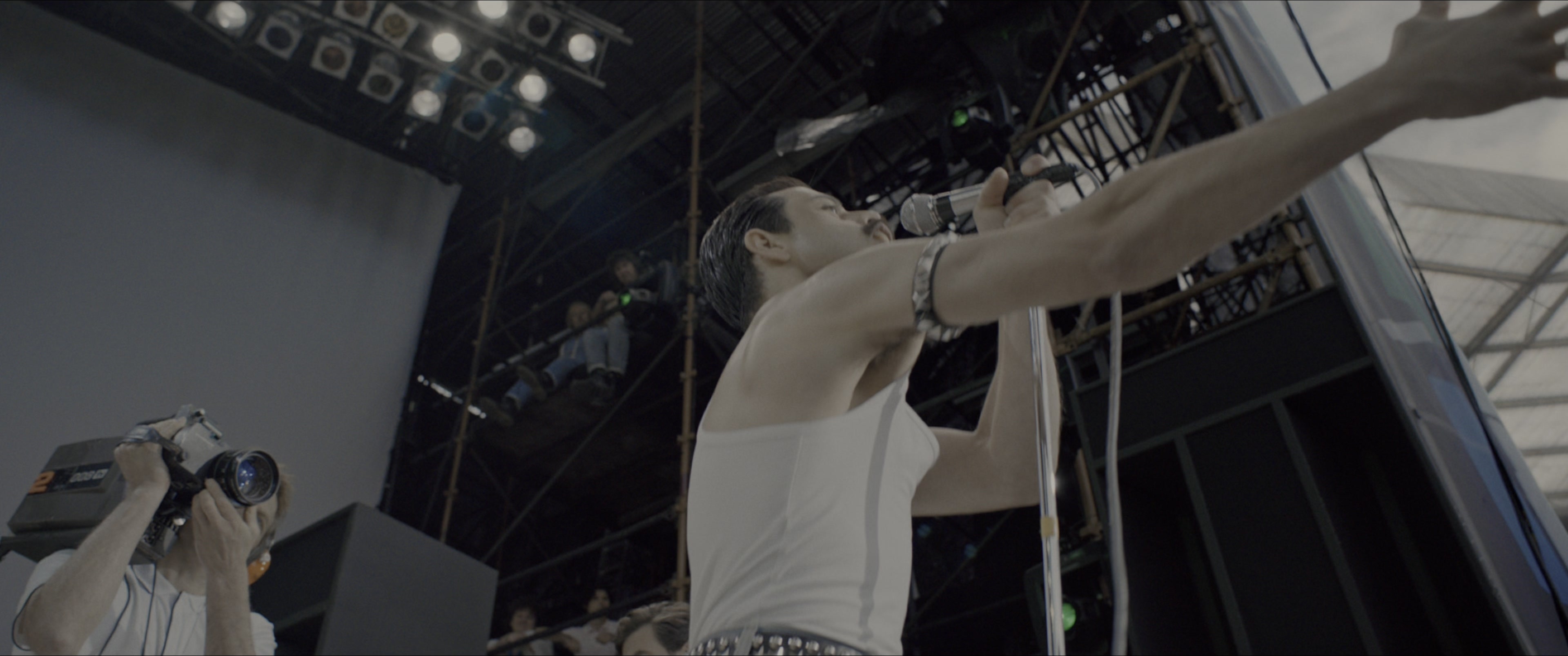 Bohemian Rhapsody (2018), wide, 2.39:1 — film still