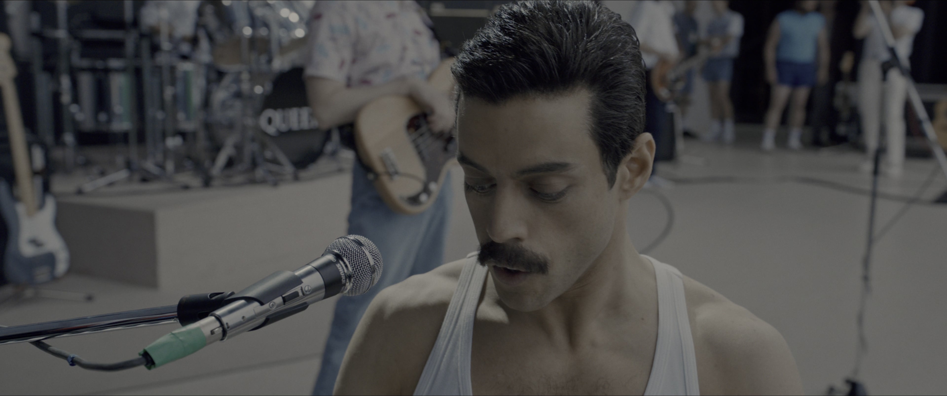Bohemian Rhapsody (2018), wide, 2.39:1 — film still