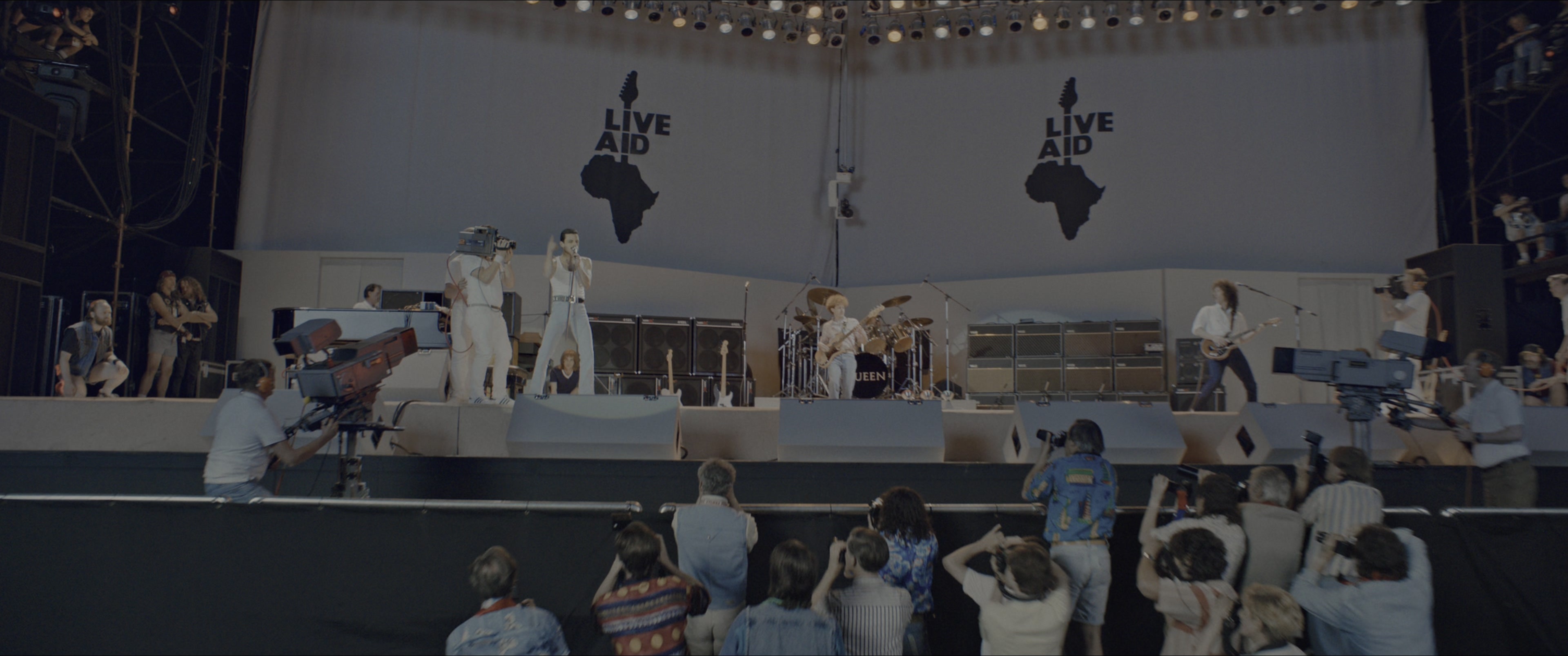 Bohemian Rhapsody (2018), wide, 2.39:1 — film still