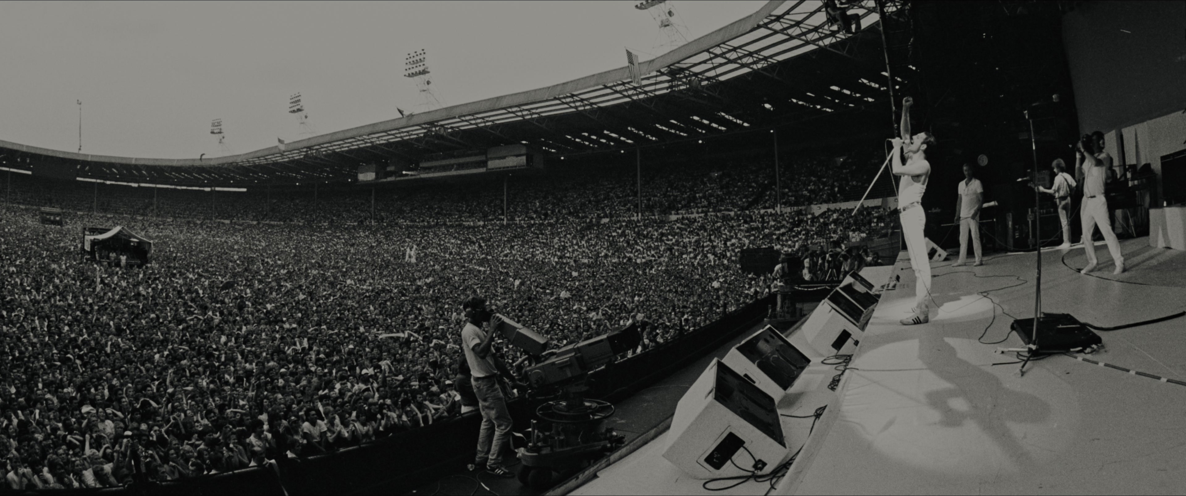 Bohemian Rhapsody (2018), wide, 2.39:1 — film still