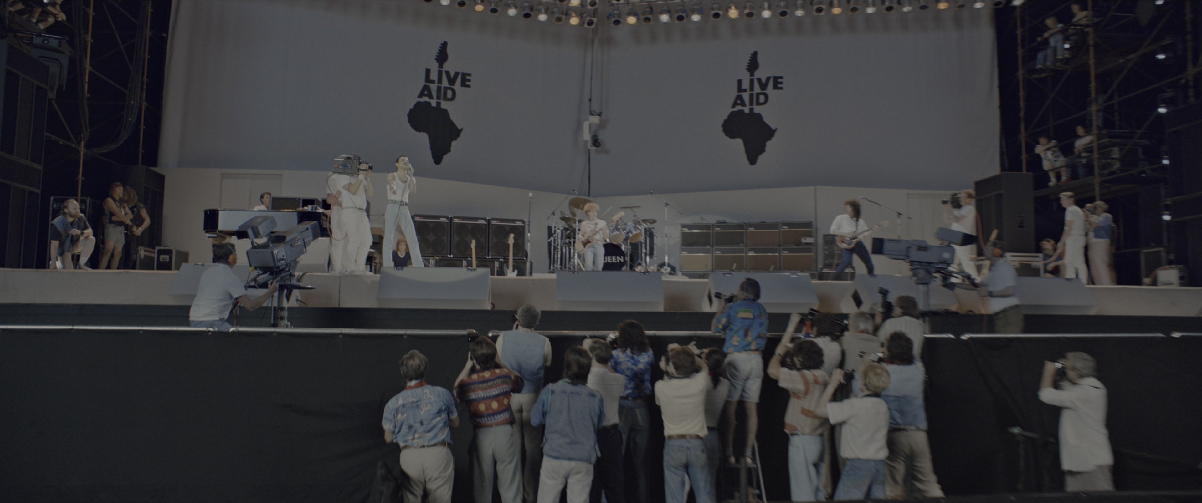 Bohemian Rhapsody (2018), wide, 2.39:1 — film still