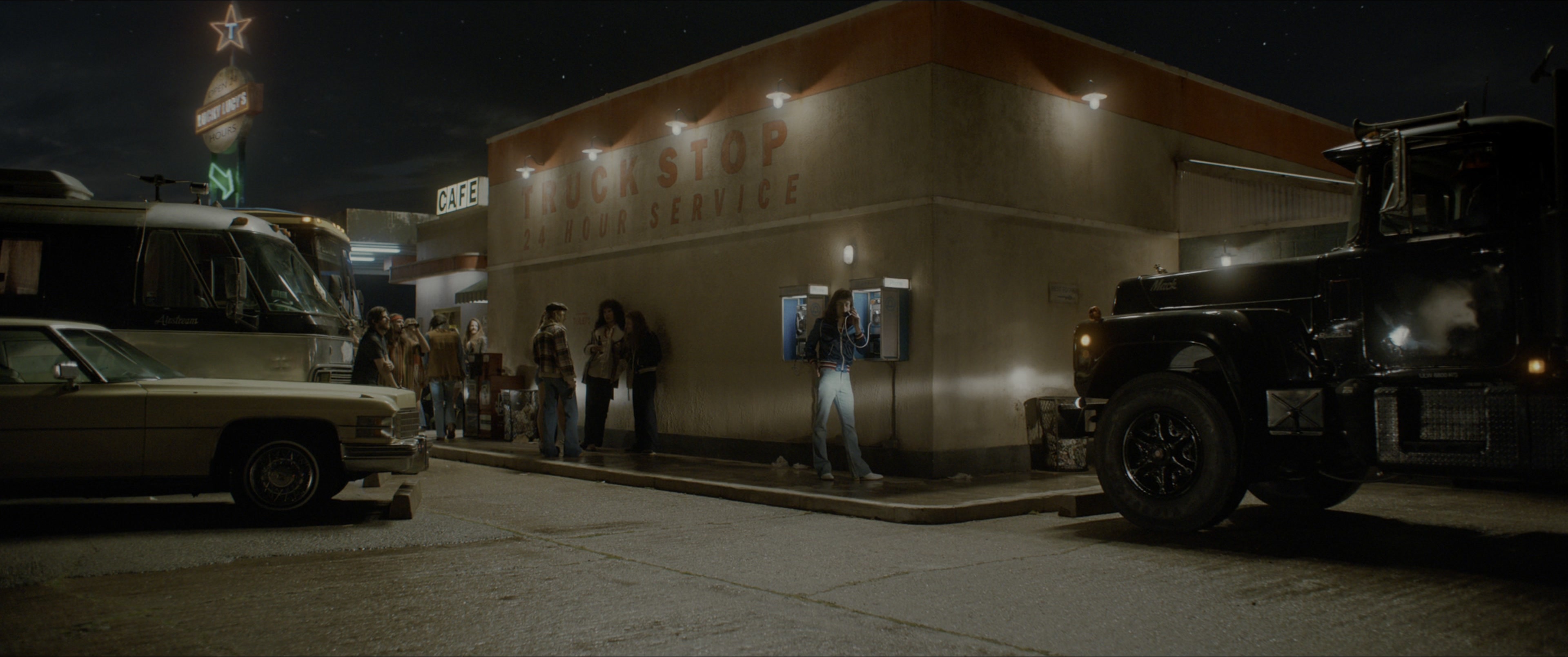 Bohemian Rhapsody (2018), wide, 2.39:1 — film still
