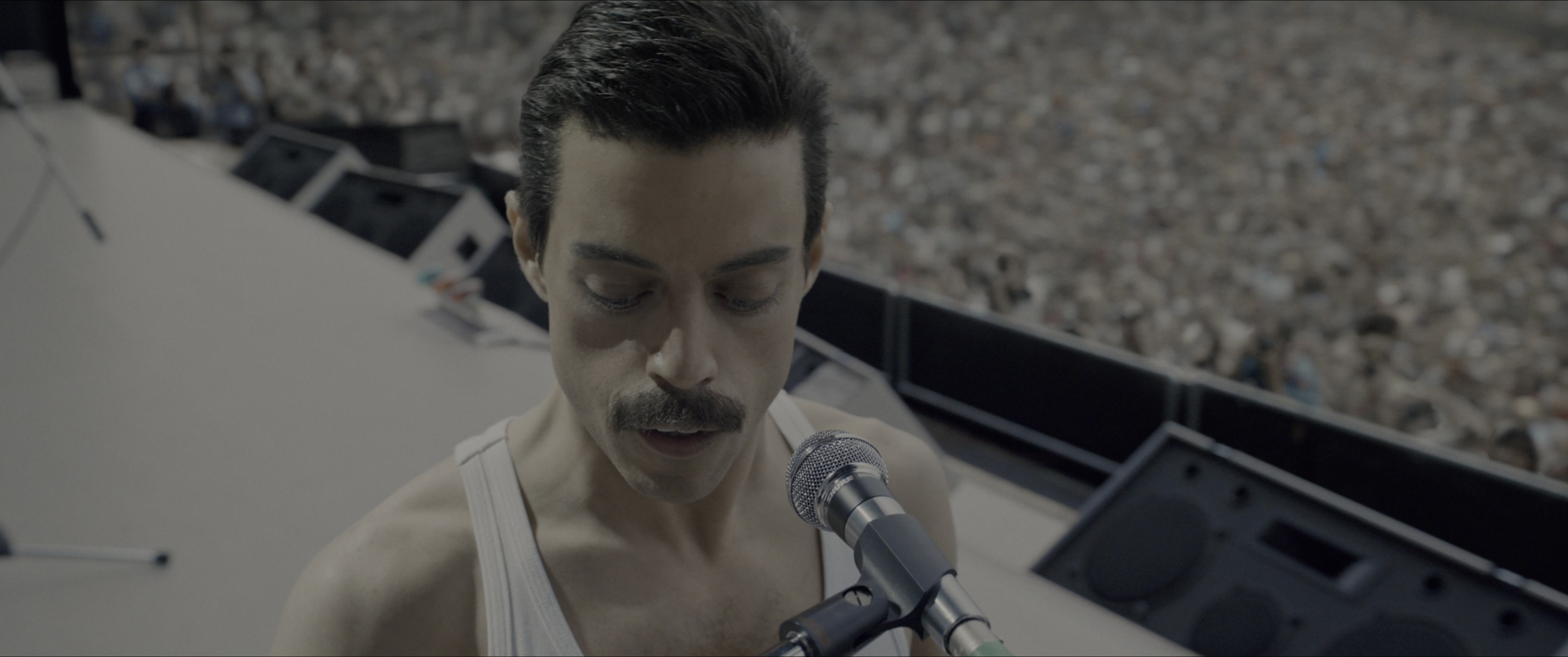 Bohemian Rhapsody (2018), wide, 2.39:1 — film still