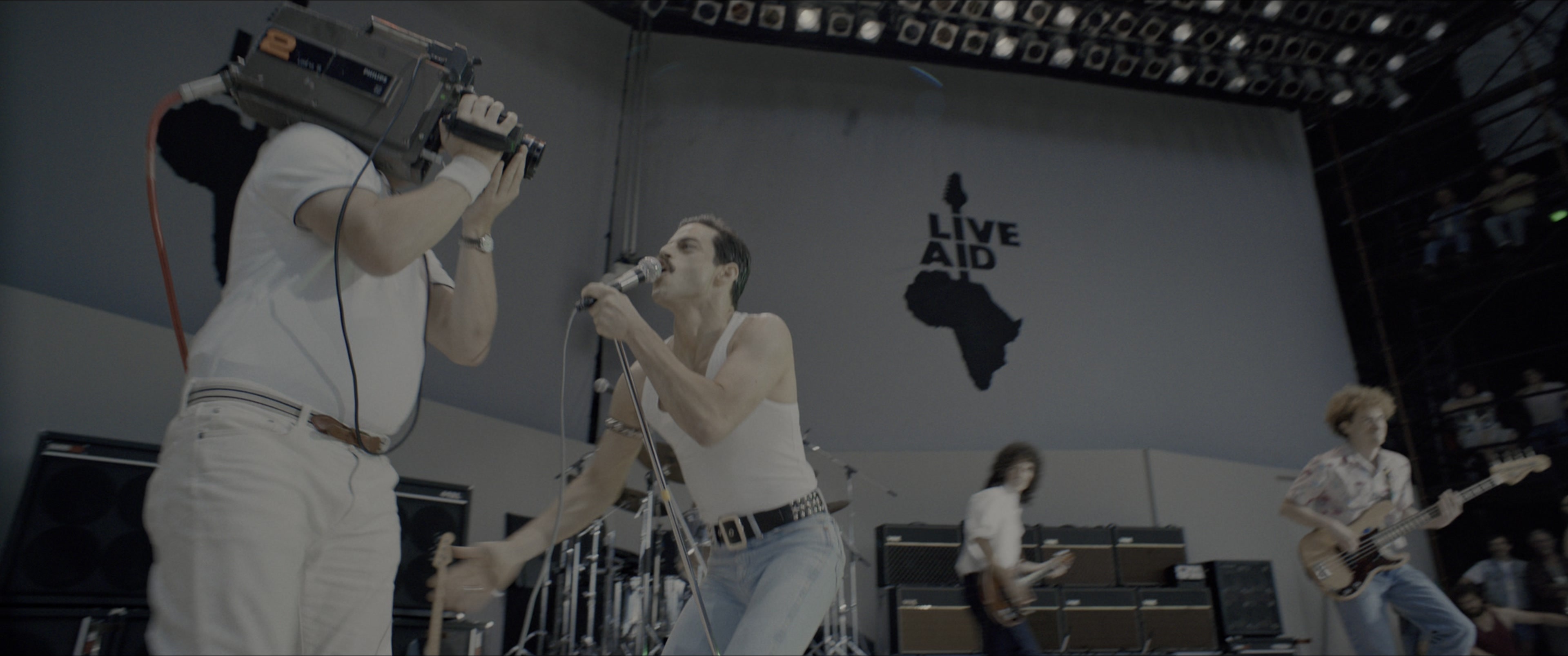 Bohemian Rhapsody (2018), wide, 2.39:1 — film still