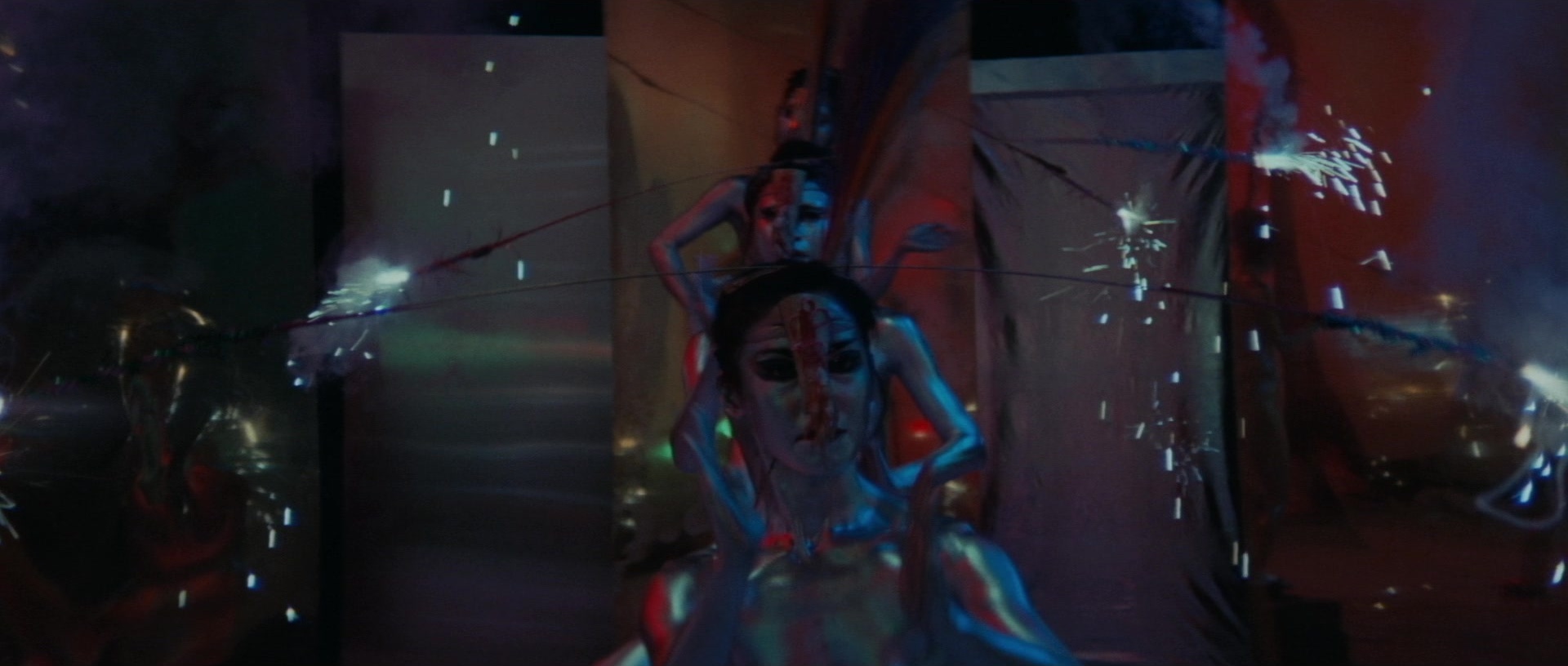 Kyôfu kikei ningen: Edogawa Rampo zenshû (1969), wide, 2.35:1 — film still