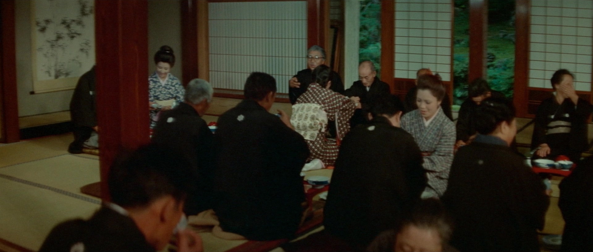 Kyôfu kikei ningen: Edogawa Rampo zenshû (1969), wide, 2.35:1 — film still