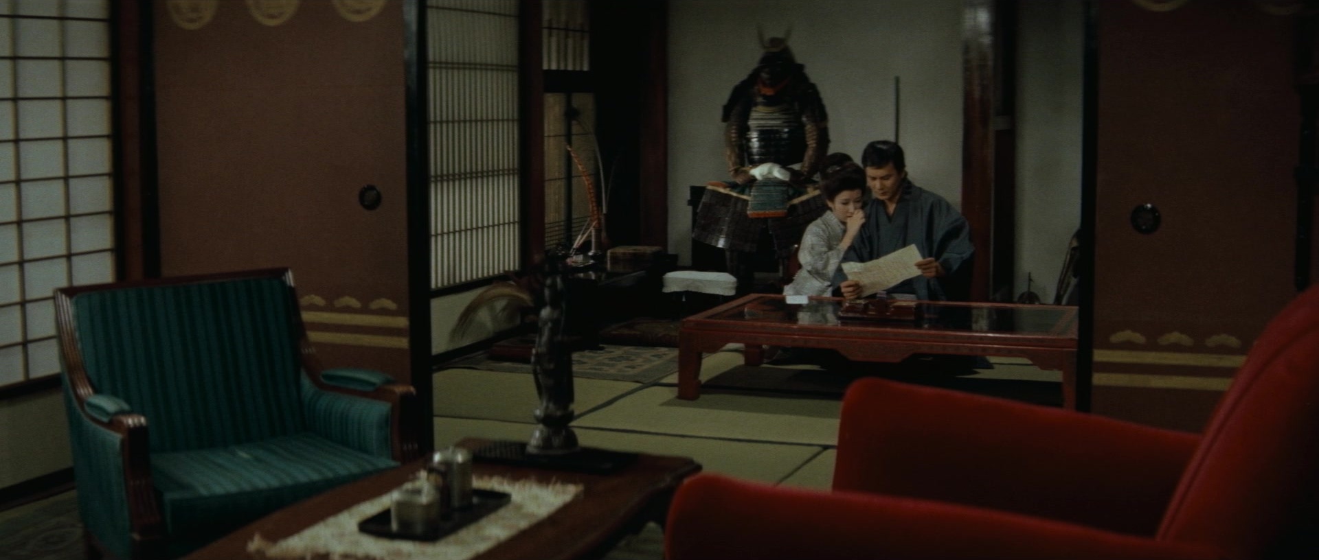 Kyôfu kikei ningen: Edogawa Rampo zenshû (1969), wide, 2.35:1 — film still