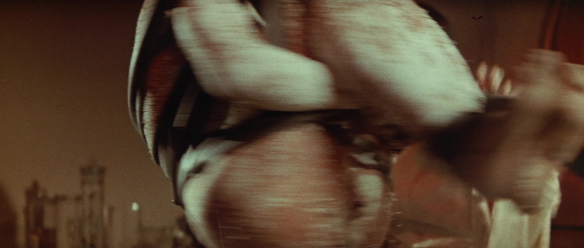 Kyôfu kikei ningen: Edogawa Rampo zenshû (1969), wide, 2.35:1 — film still