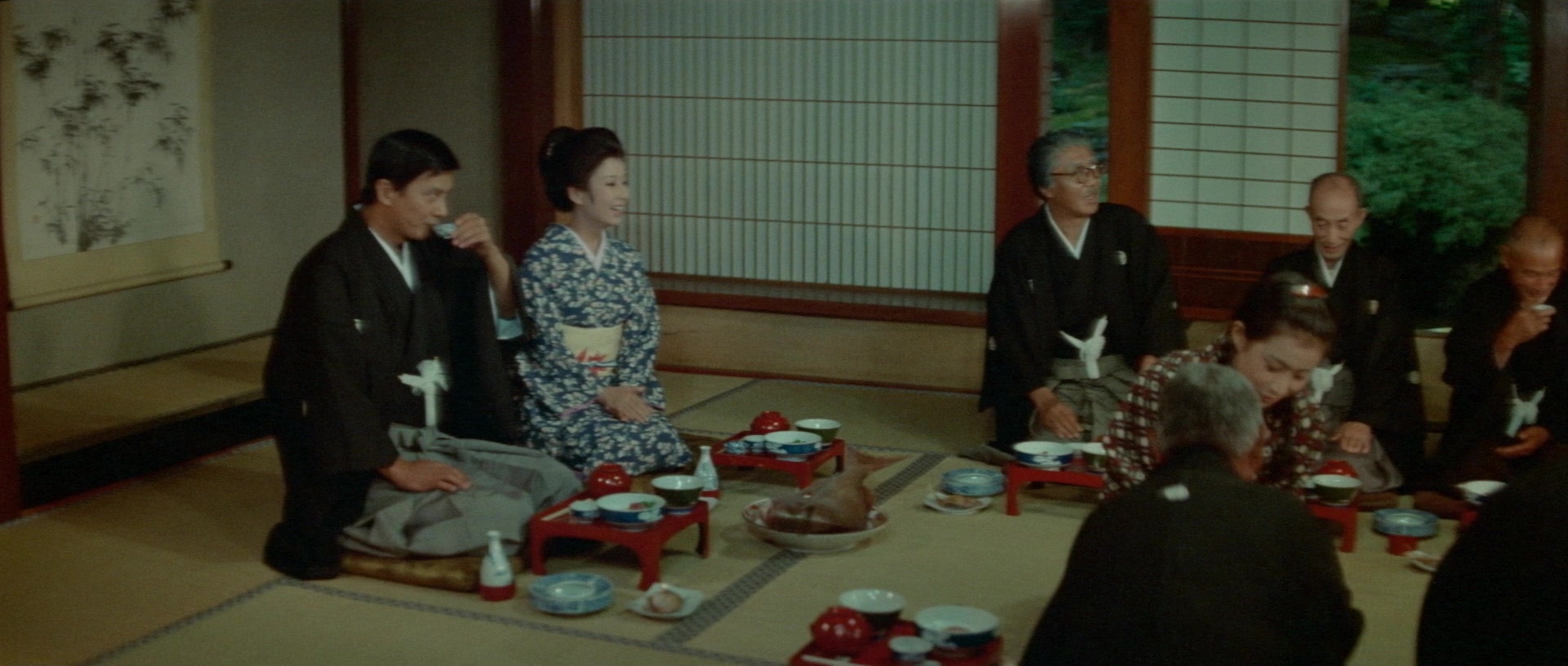Kyôfu kikei ningen: Edogawa Rampo zenshû (1969), wide, 2.35:1 — film still