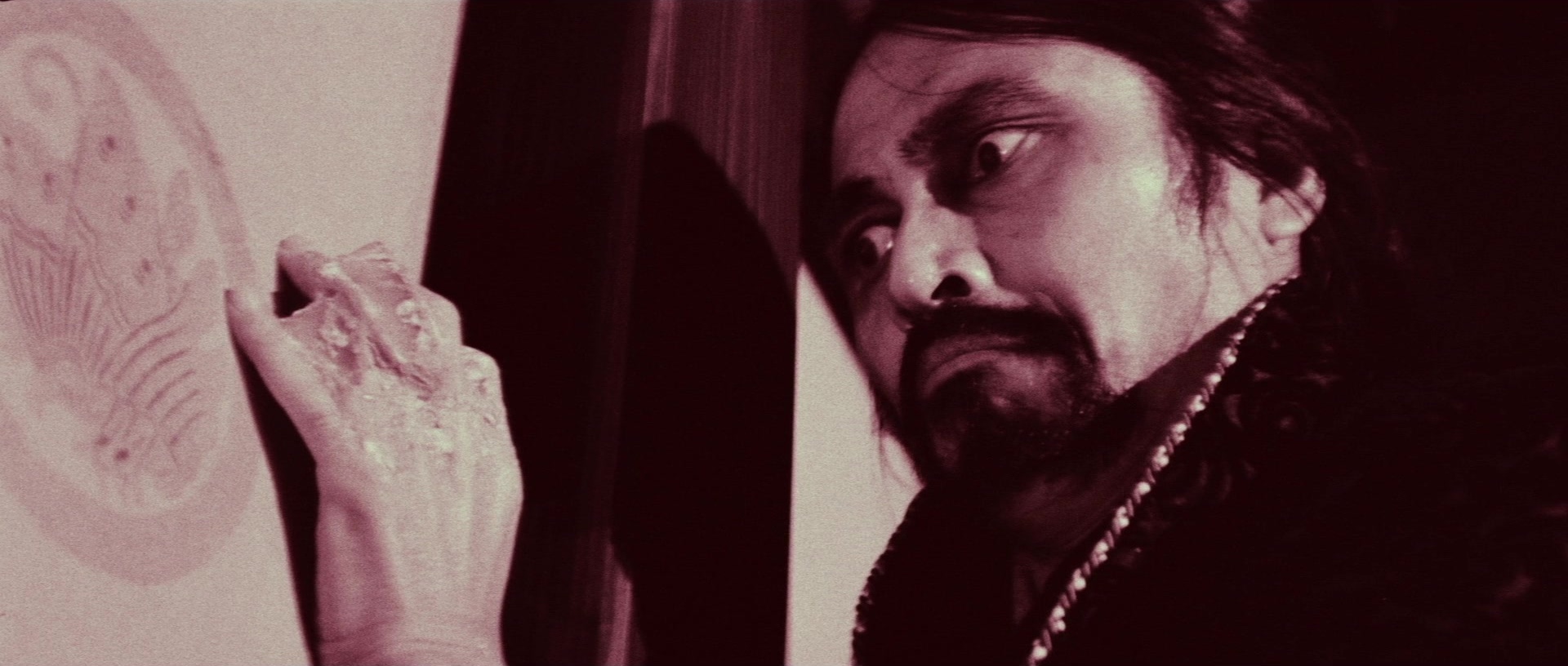 Kyôfu kikei ningen: Edogawa Rampo zenshû (1969), wide, 2.35:1 — film still