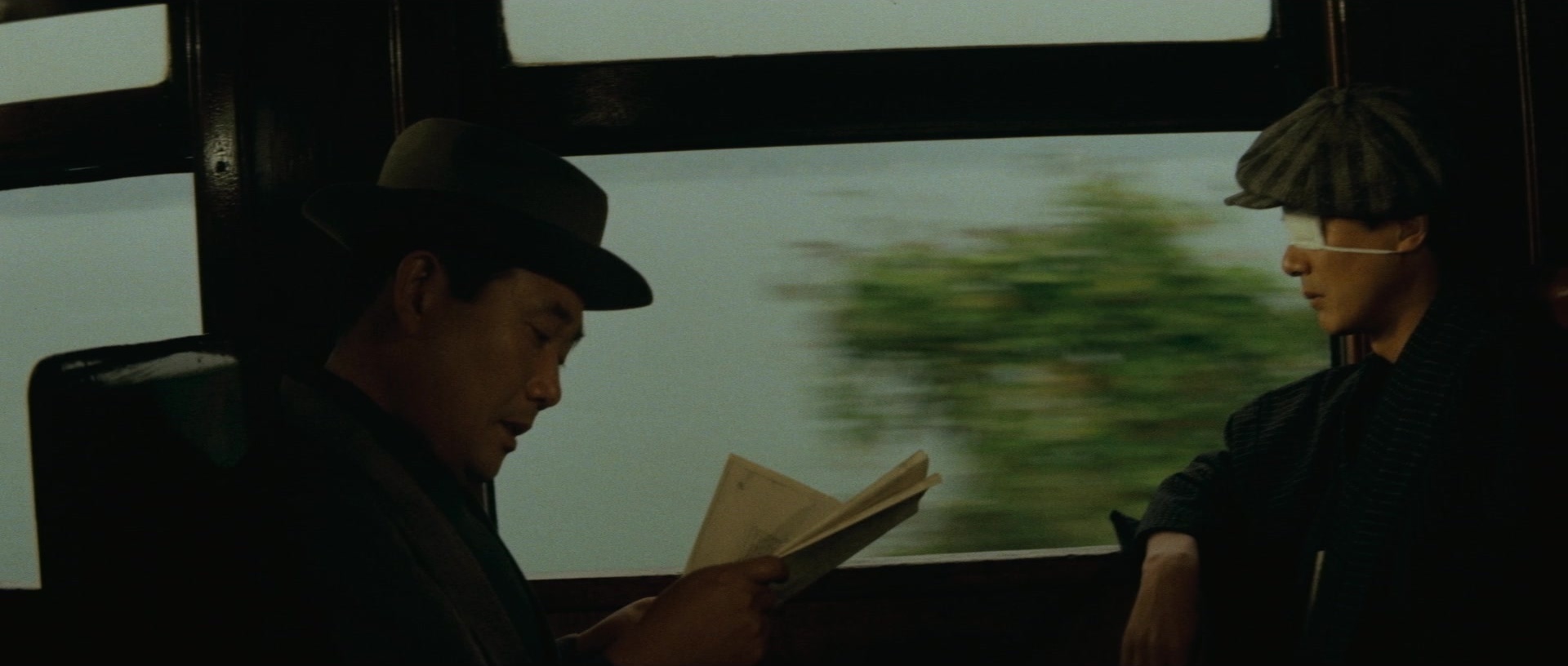 Kyôfu kikei ningen: Edogawa Rampo zenshû (1969), wide, 2.35:1 — film still