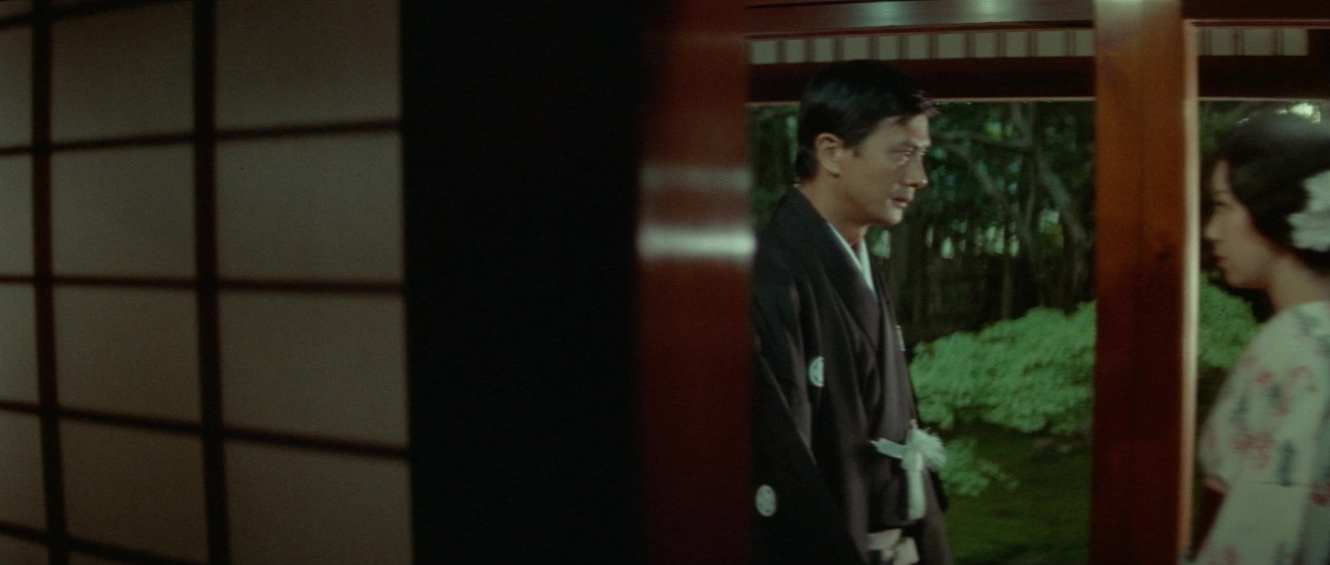 Kyôfu kikei ningen: Edogawa Rampo zenshû (1969), wide, 2.35:1 — film still