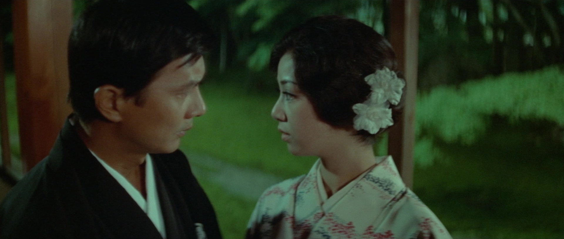 Kyôfu kikei ningen: Edogawa Rampo zenshû (1969), wide, 2.35:1 — film still