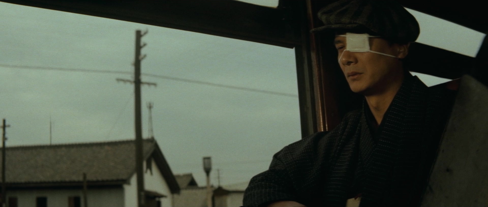 Kyôfu kikei ningen: Edogawa Rampo zenshû (1969), wide, 2.35:1 — film still