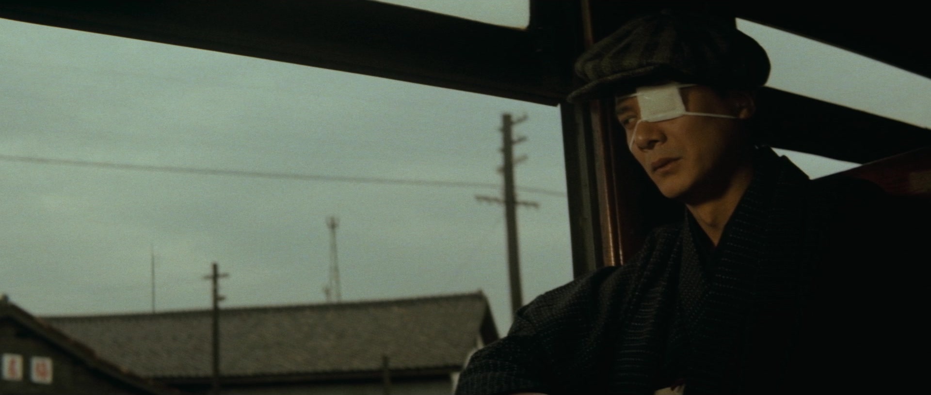 Kyôfu kikei ningen: Edogawa Rampo zenshû (1969), wide, 2.35:1 — film still