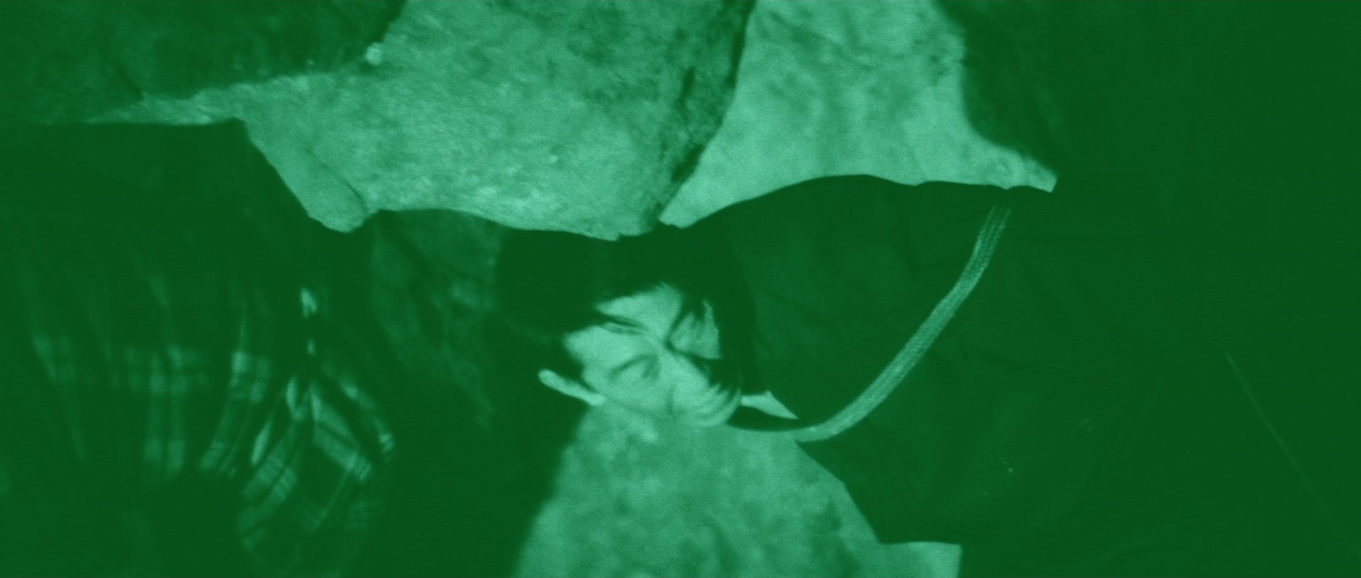 Kyôfu kikei ningen: Edogawa Rampo zenshû (1969), wide, 2.35:1 — film still