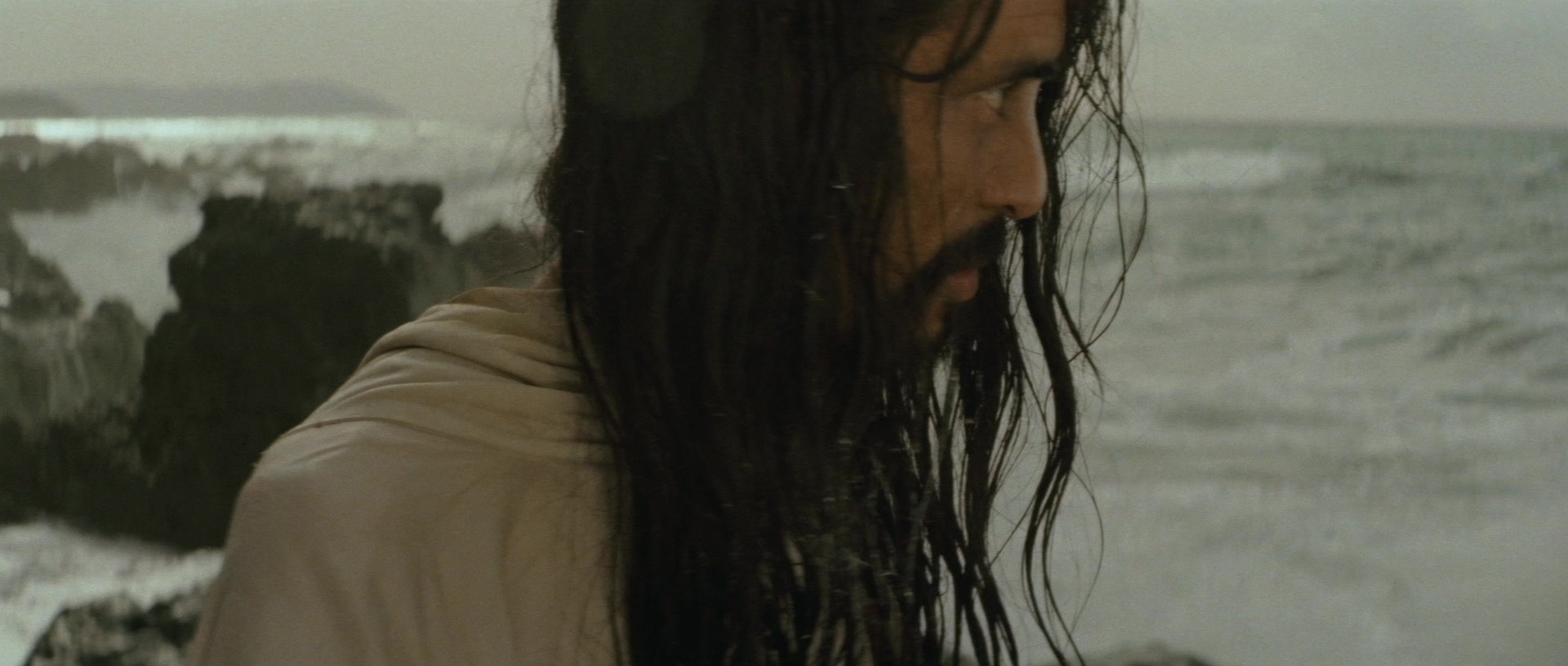 Kyôfu kikei ningen: Edogawa Rampo zenshû (1969), wide, 2.35:1 — film still