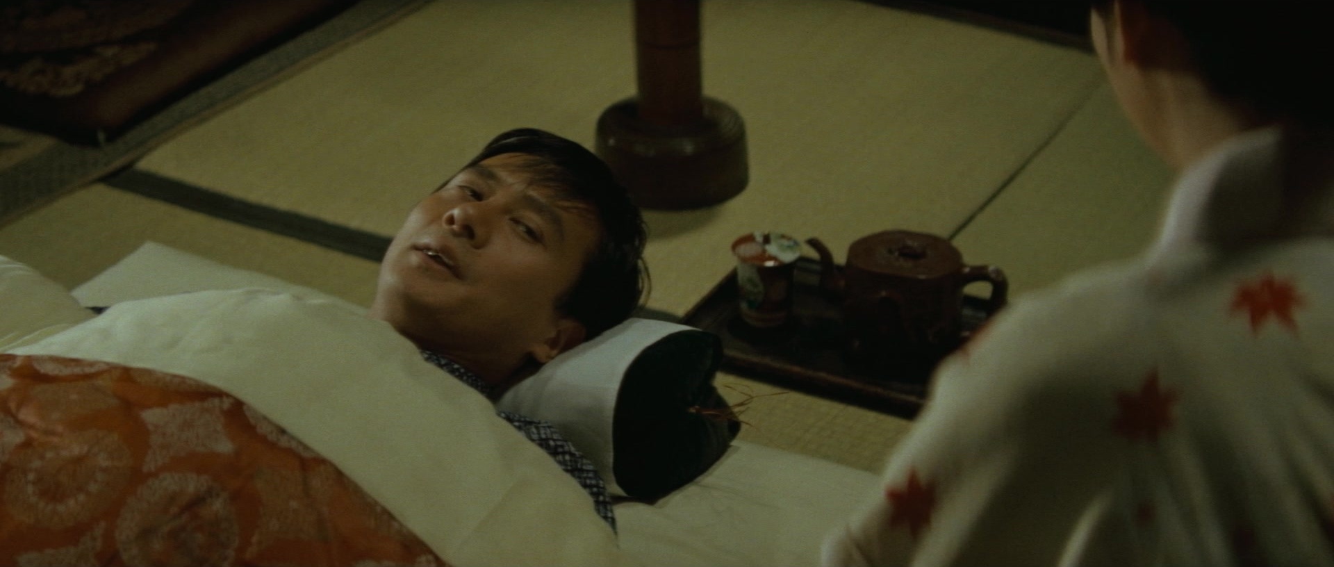 Kyôfu kikei ningen: Edogawa Rampo zenshû (1969), wide, 2.35:1 — film still