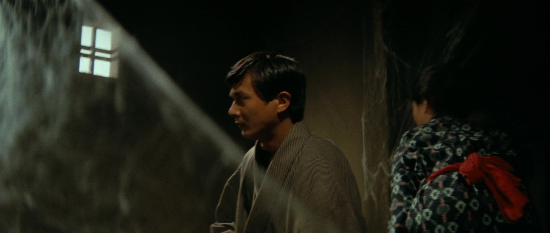 Kyôfu kikei ningen: Edogawa Rampo zenshû (1969), wide, 2.35:1 — film still