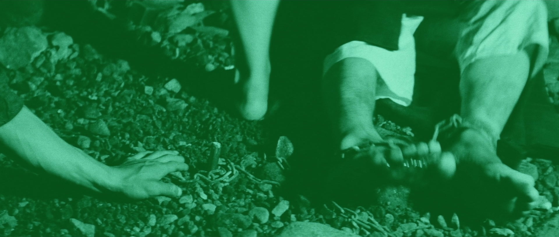 Kyôfu kikei ningen: Edogawa Rampo zenshû (1969), wide, 2.35:1 — film still