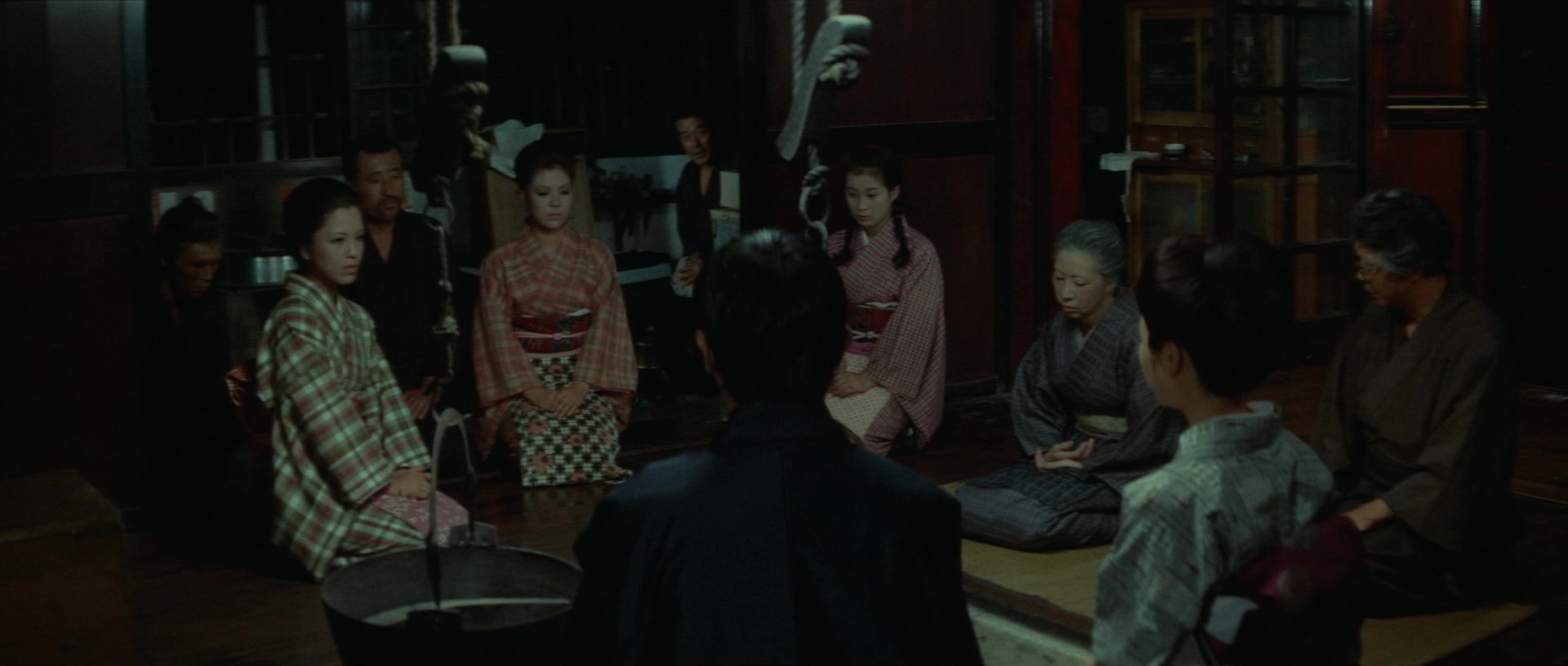 Kyôfu kikei ningen: Edogawa Rampo zenshû (1969), wide, 2.35:1 — film still